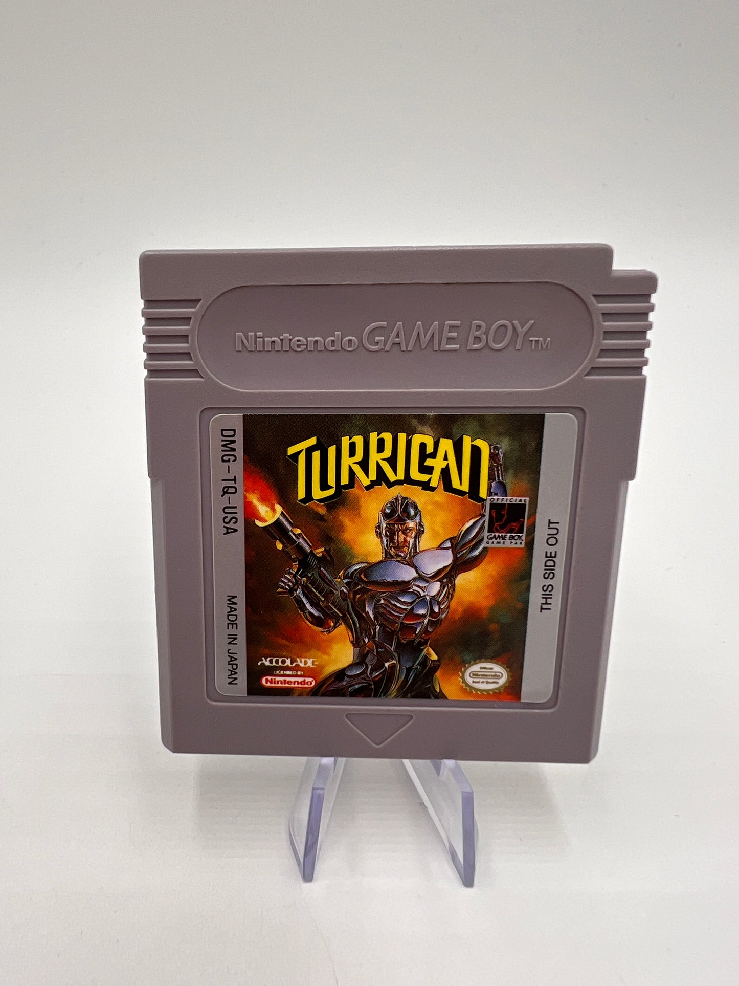 Nintendo Gameboy Turrigan
