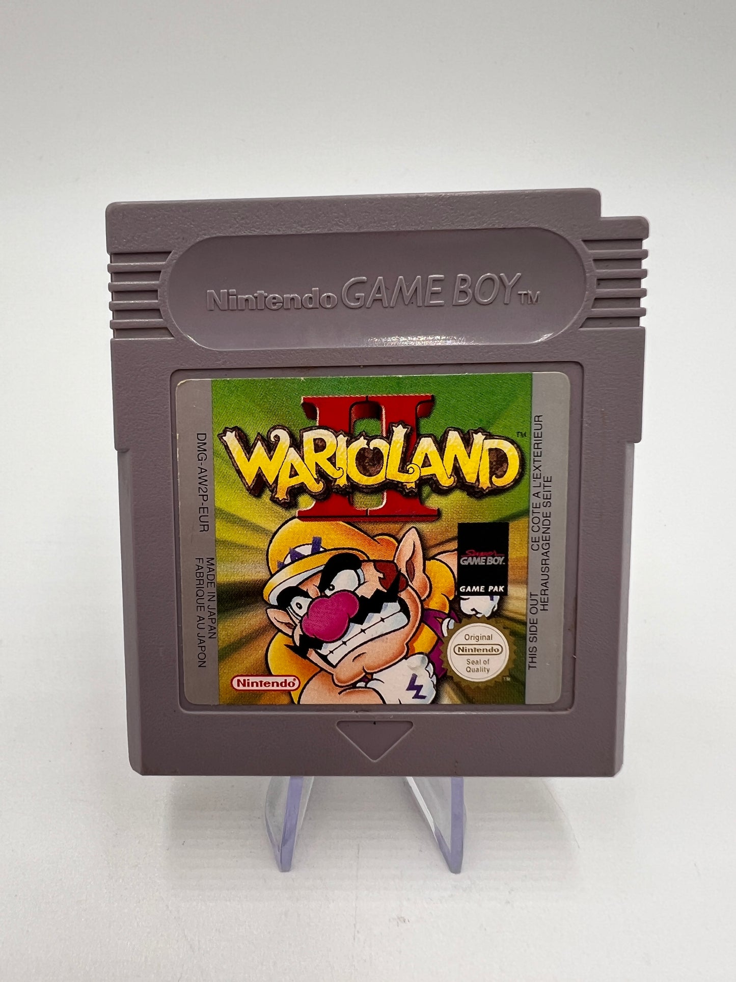 Nintendo Gameboy WarioLand 2