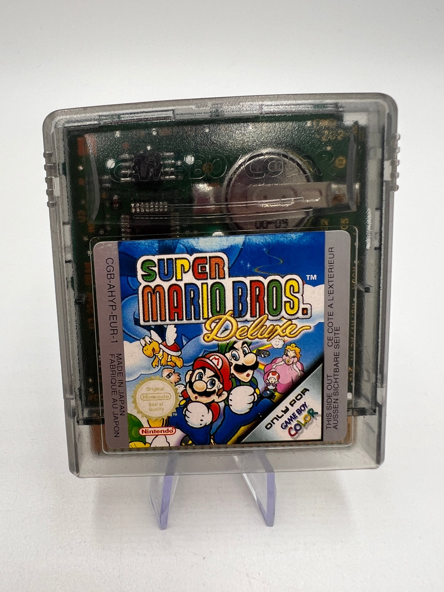 Nintendo Gameboy Super Mario Bros Deluxe