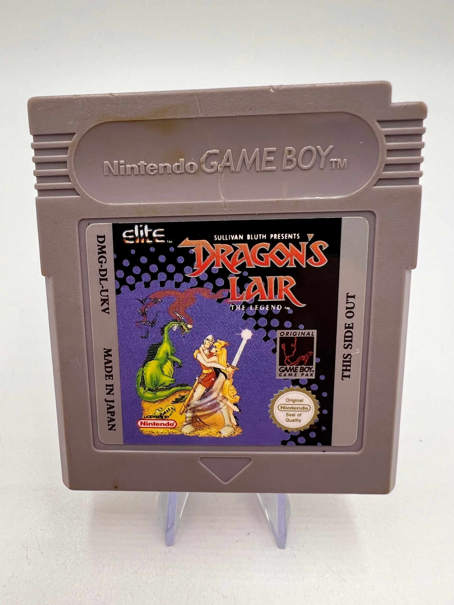Nintendo Gameboy Dragons Lair
