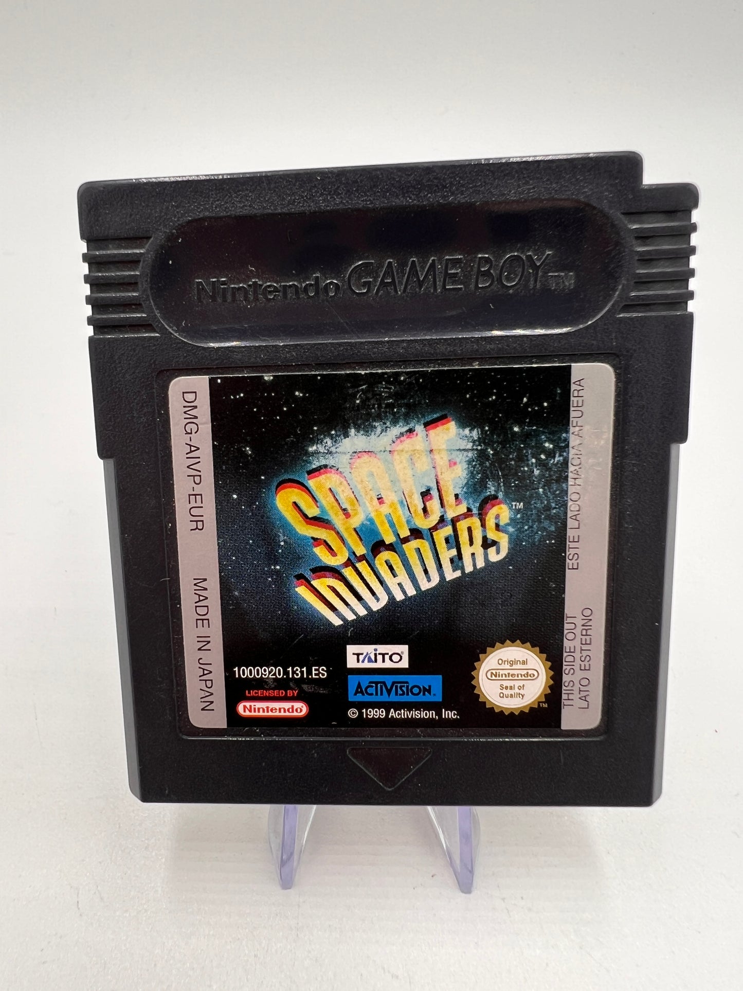 Nintendo Gameboy Space Invaders