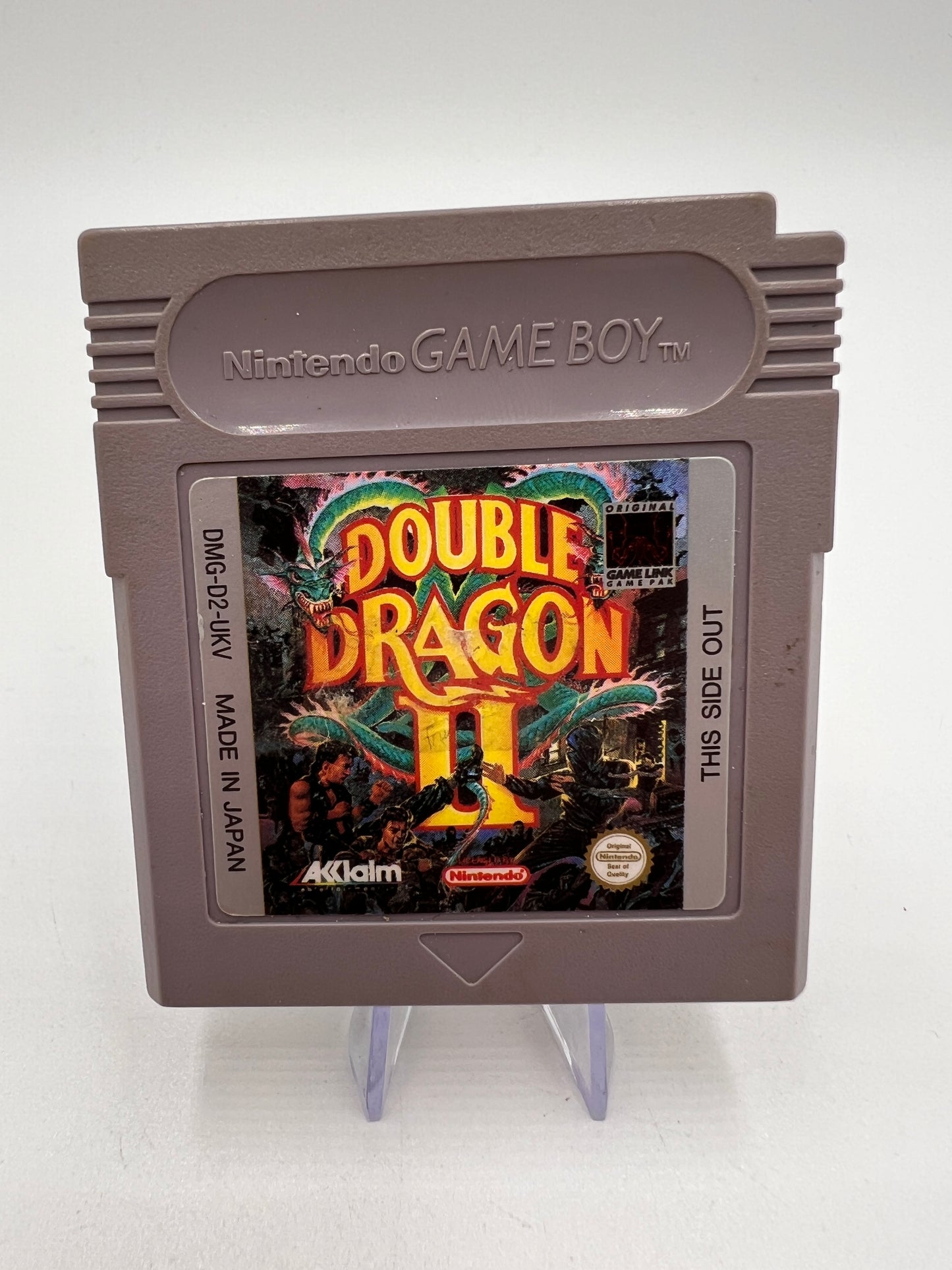 Nintendo Gameboy Double Dragon 2