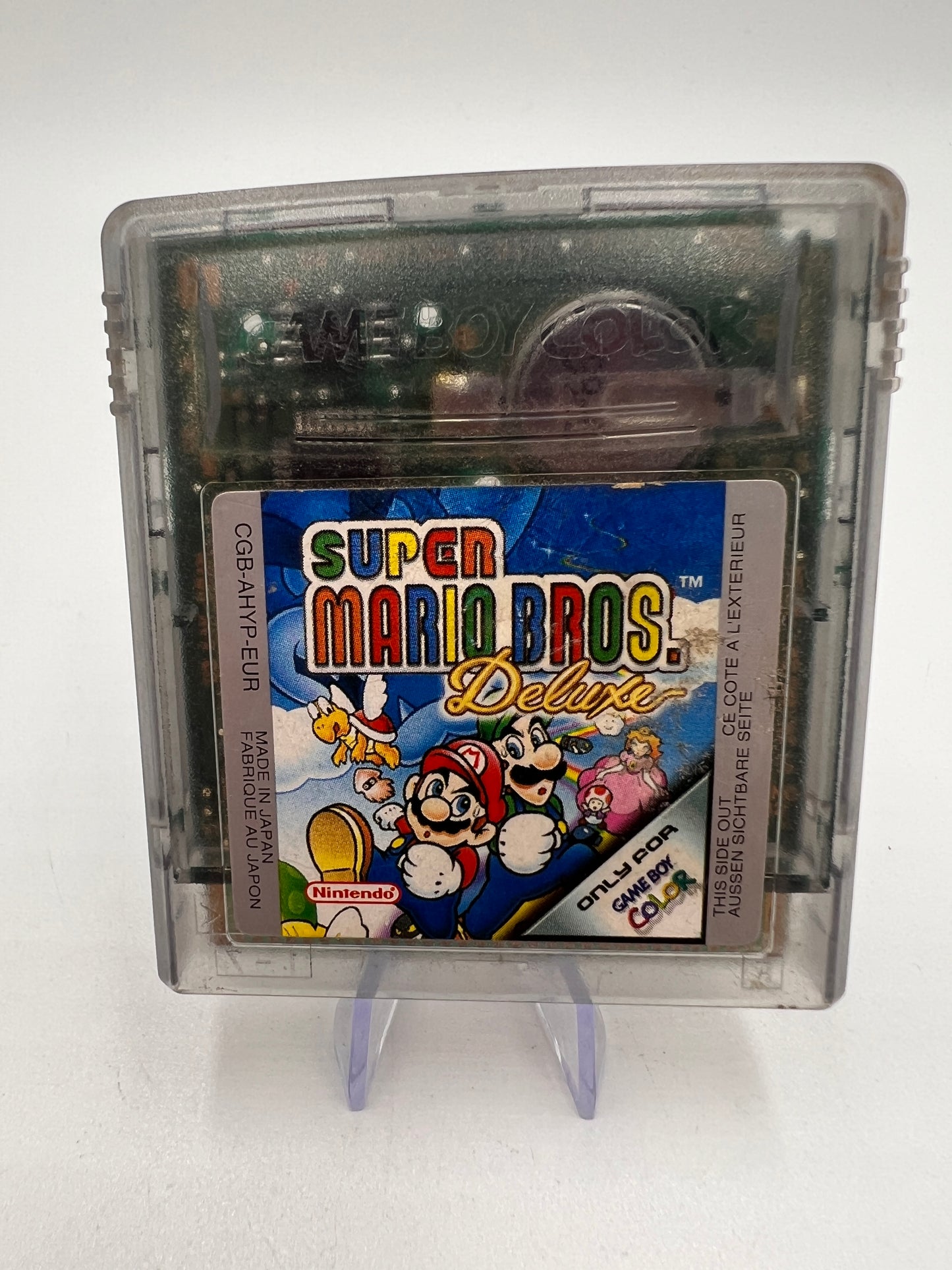 Nintendo Gameboy Mario Land Deluxe