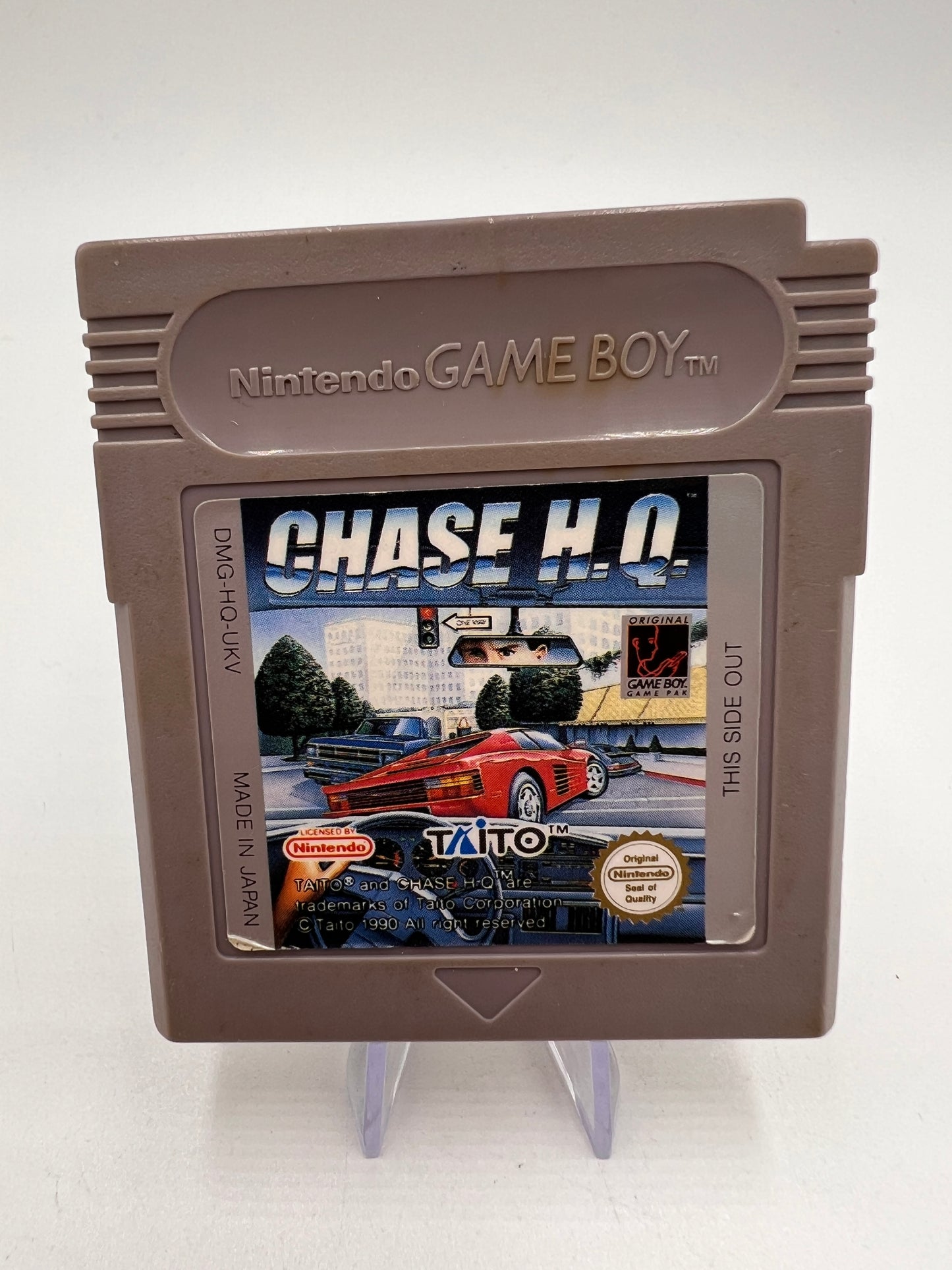 Nintendo Gameboy Chase HQ