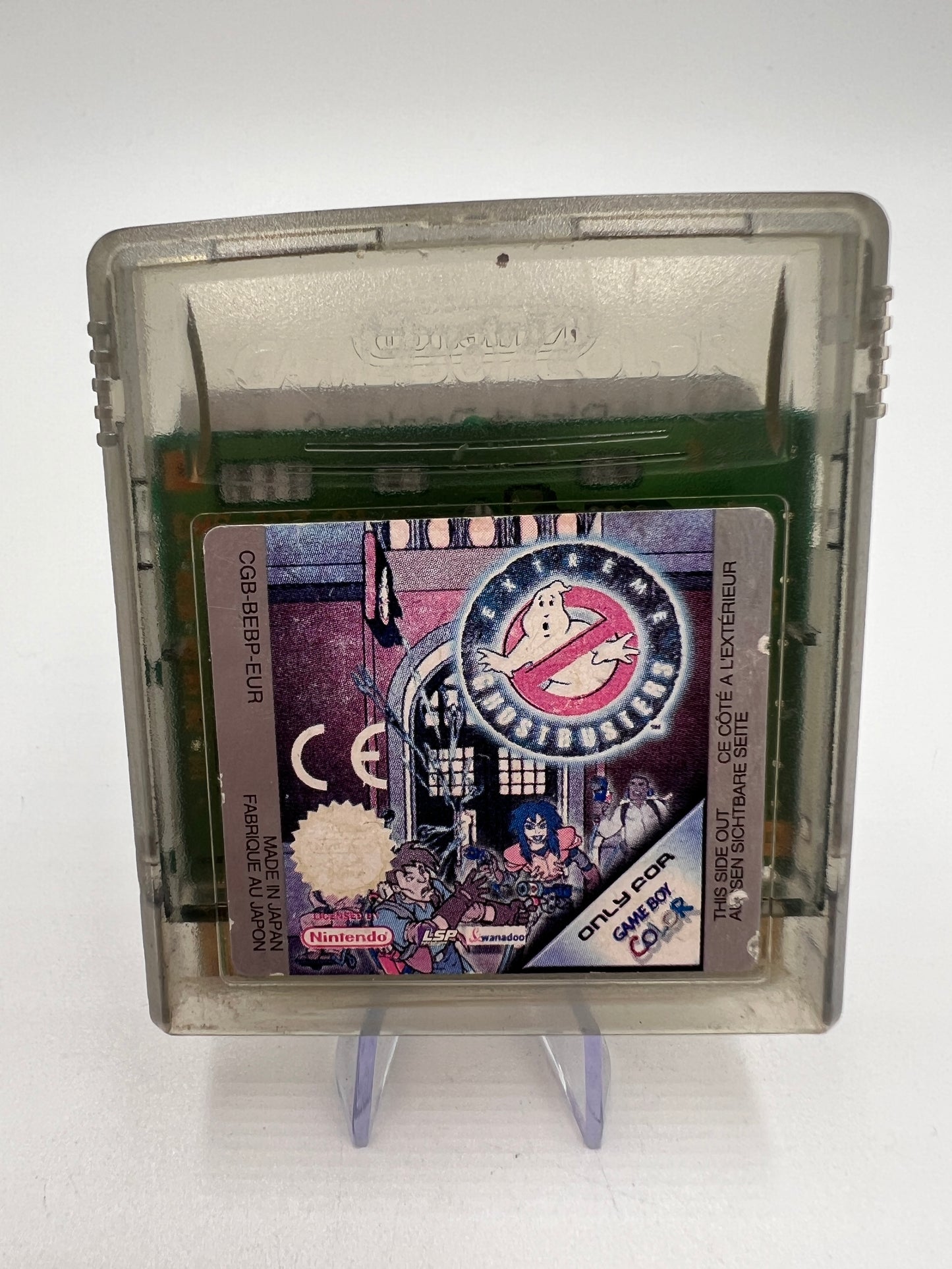 Nintendo Gameboy Ghostbusters Extreme