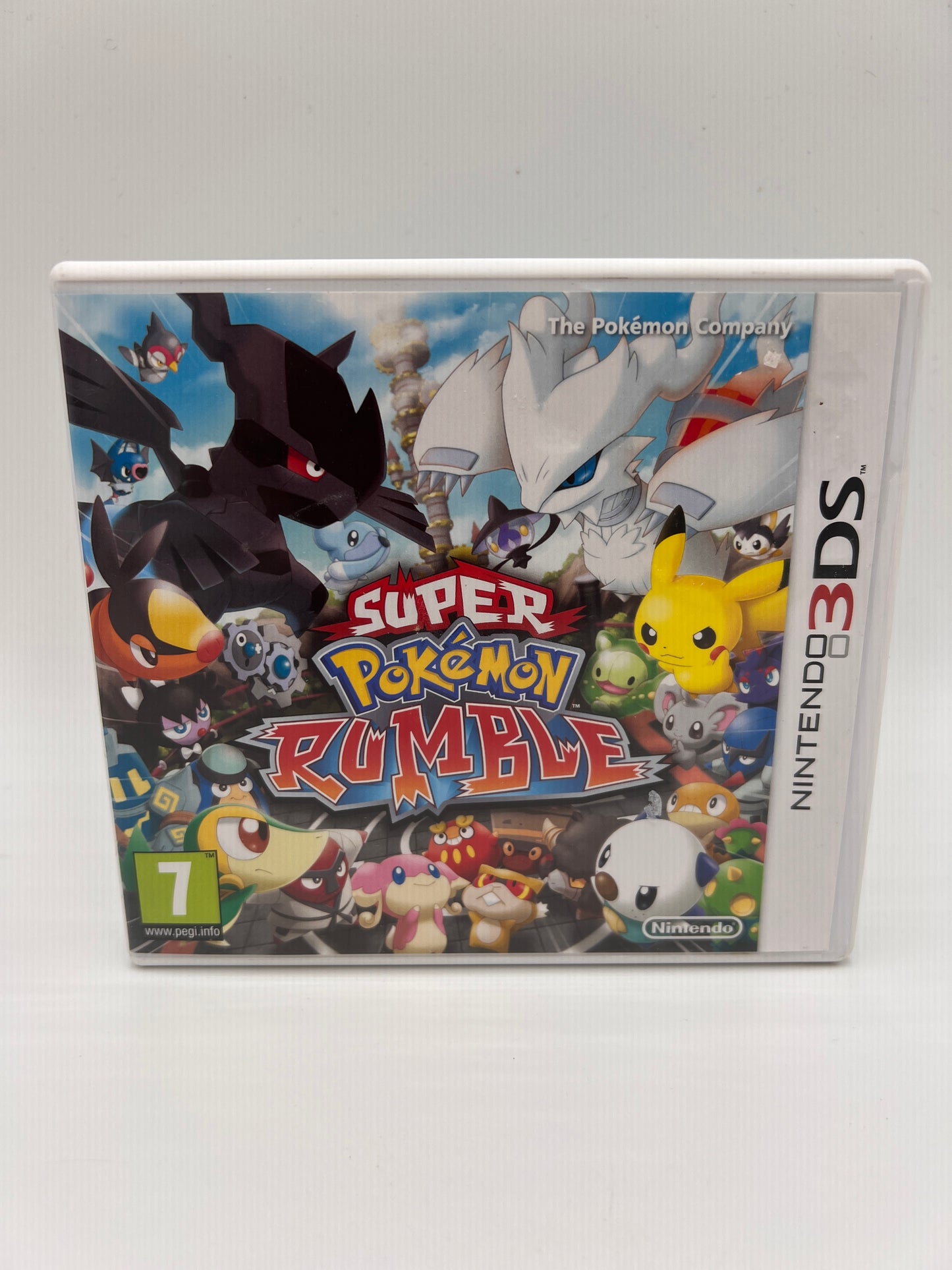 Nintendo 3DS Pokemon Rumble