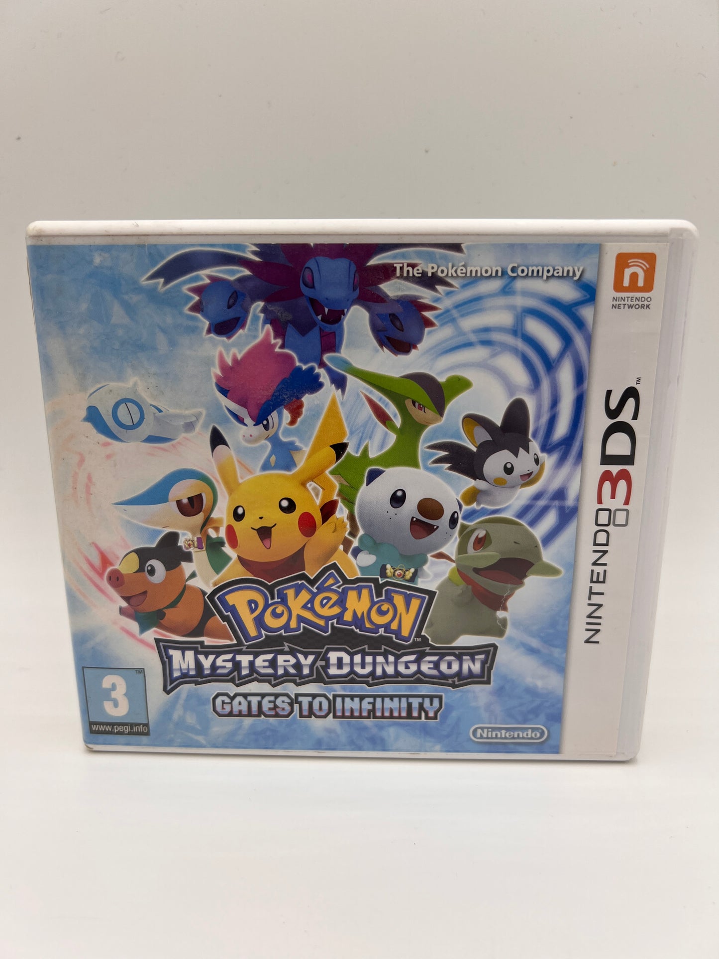 Nintendo 3DS Pokemon Mystery Dungeon