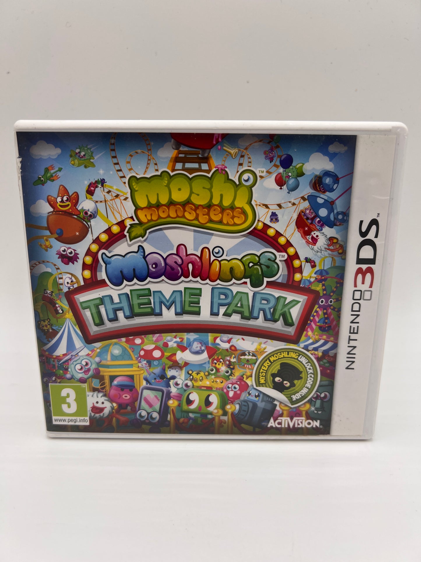 Nintendo 3DS Moshi Monsters Theme Park