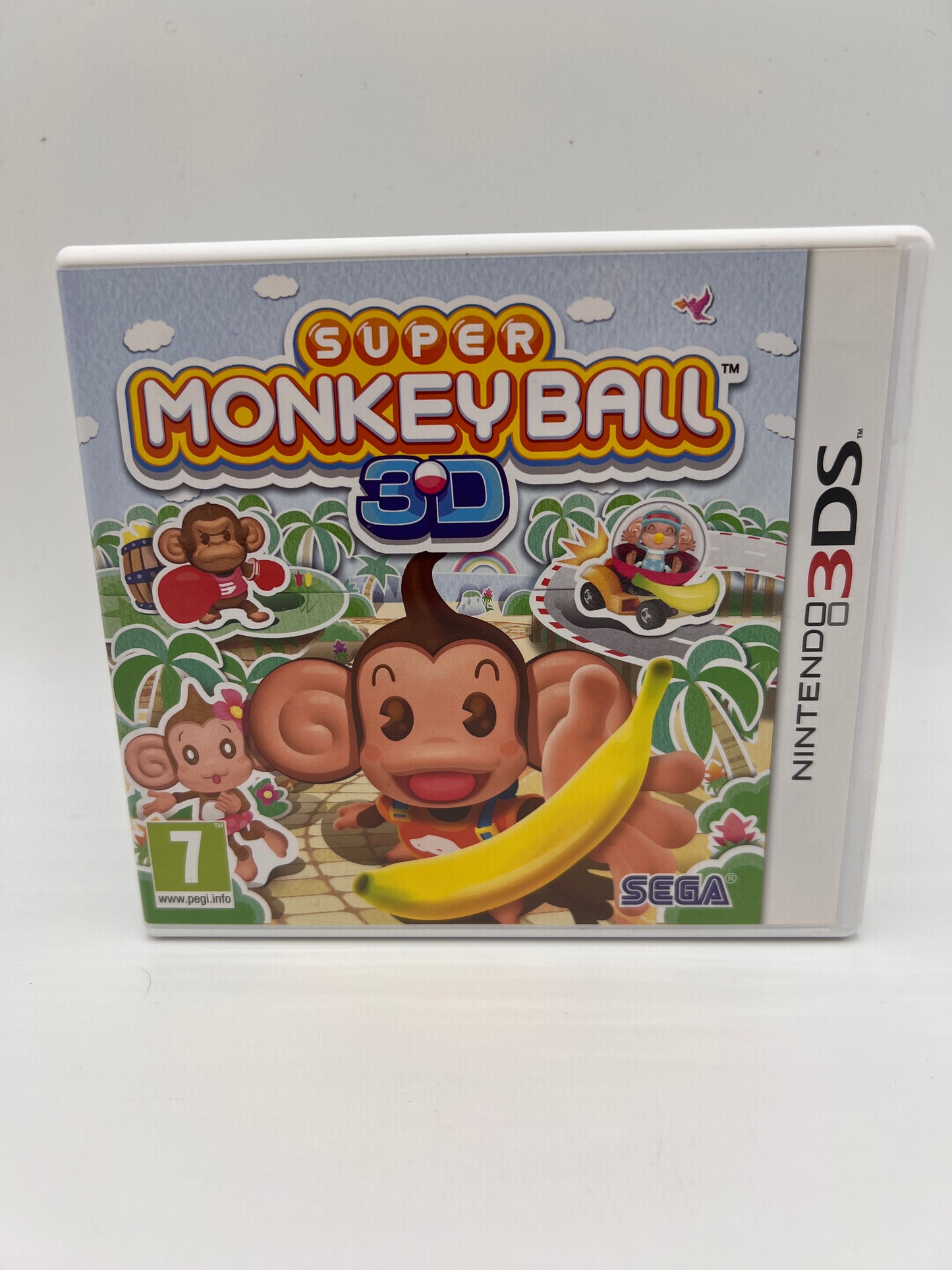 Nintendo 3DS Super Monkey Ball 3D
