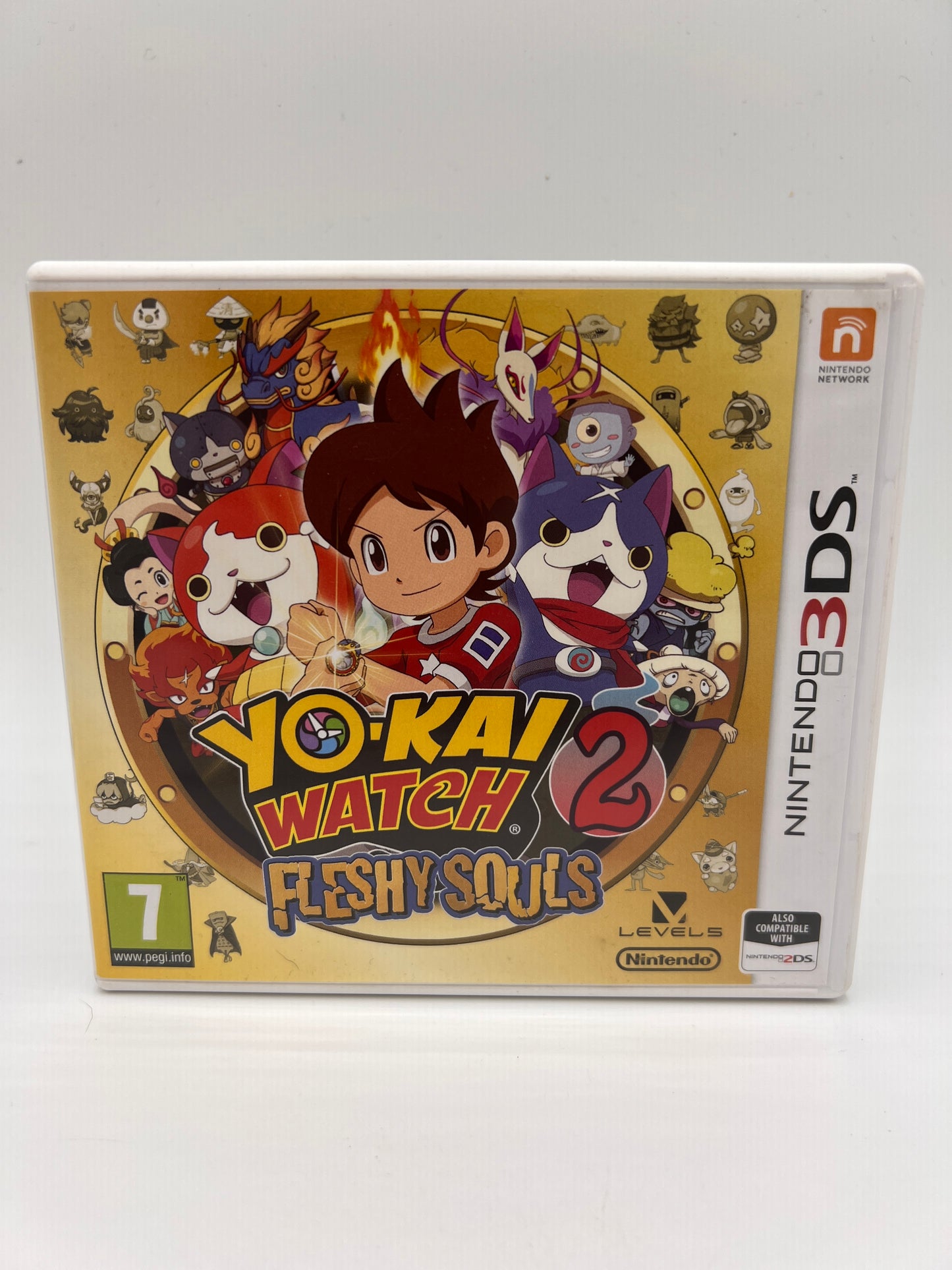 Nintendo 3DS Yo Kai 2 Fleshy Souls