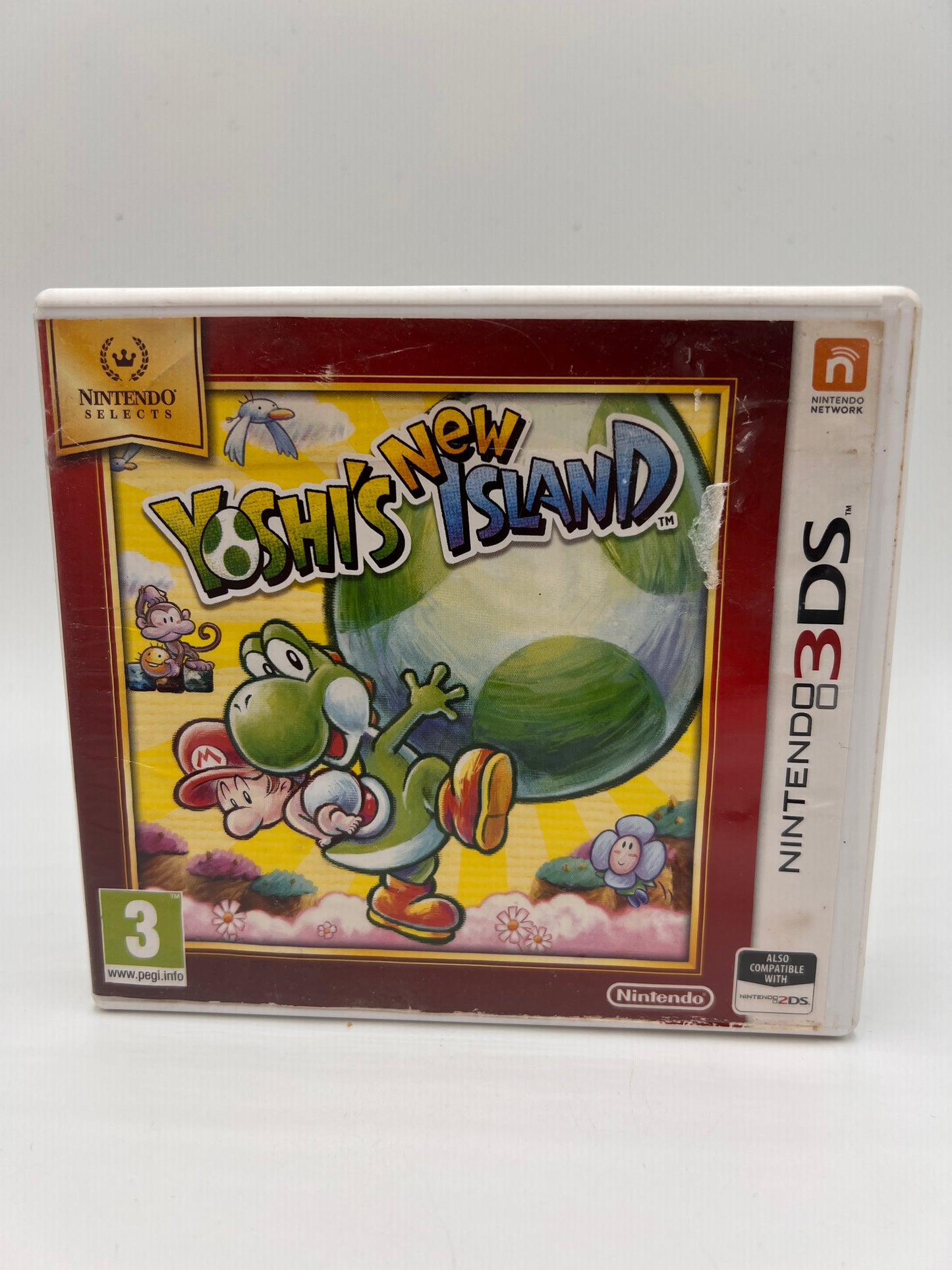 Nintendo 3DS Yoshis Island