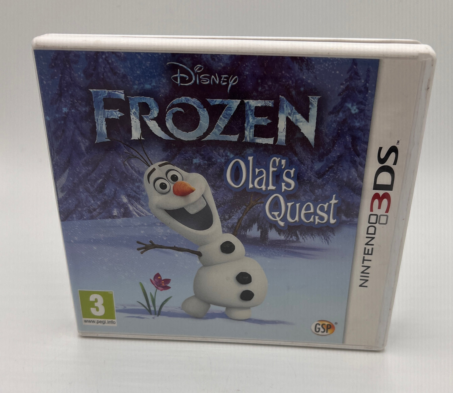 Nintendo 3DS Frozen