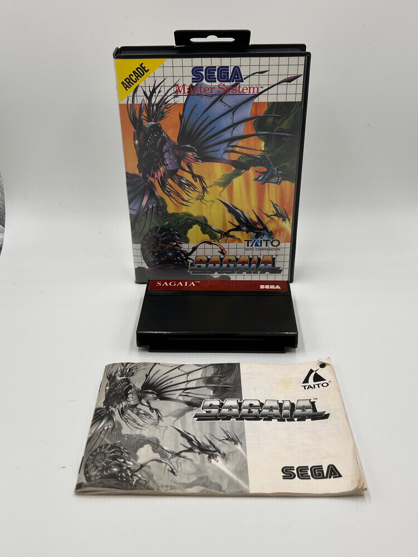 Sega Master System Sagaia