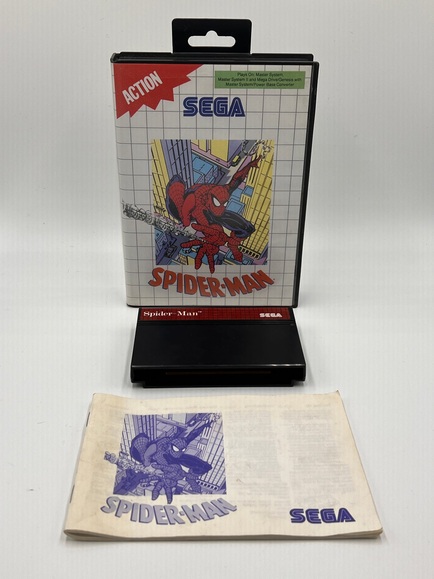 Sega Master System Spiderman