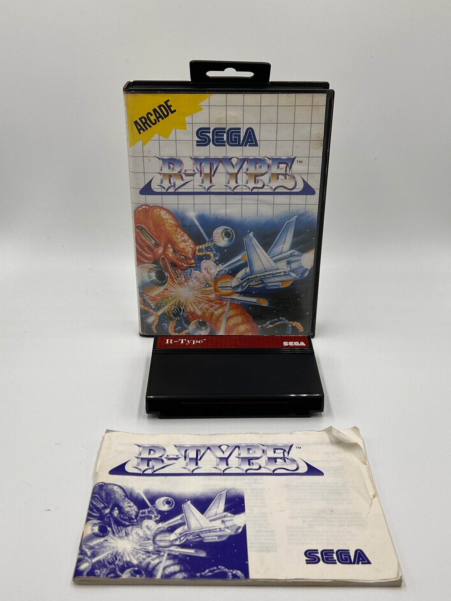Sega Master System R-Type