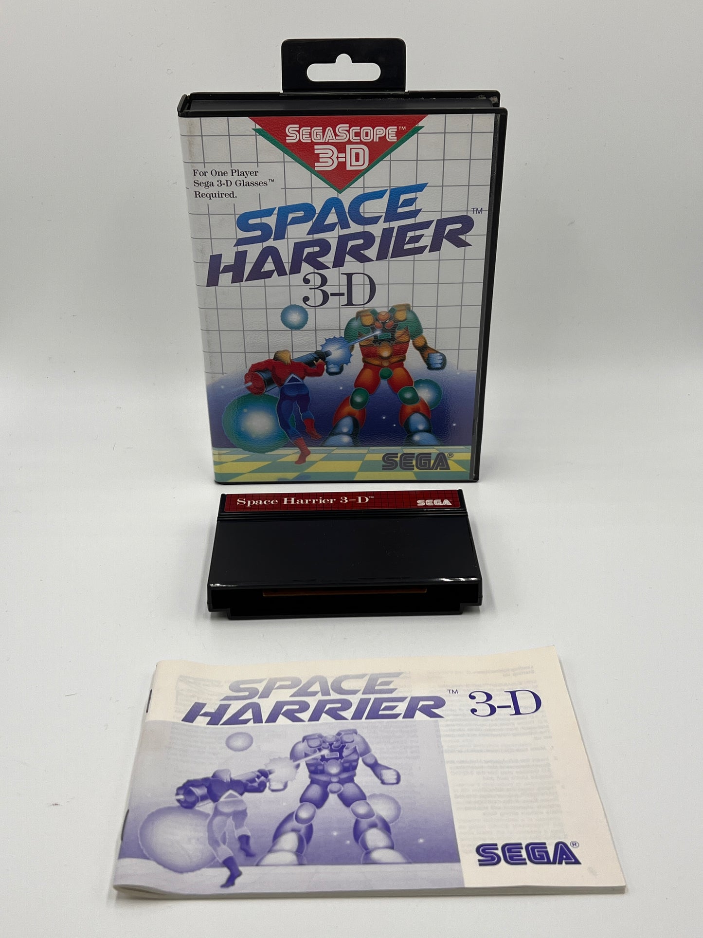 Sega Master System Space Harrier 3D