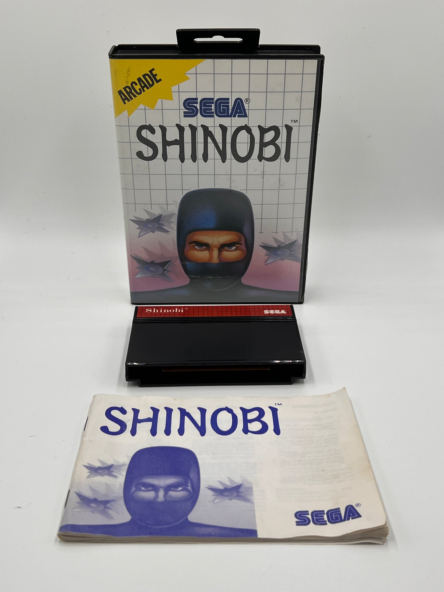 Sega Master System Shinobi