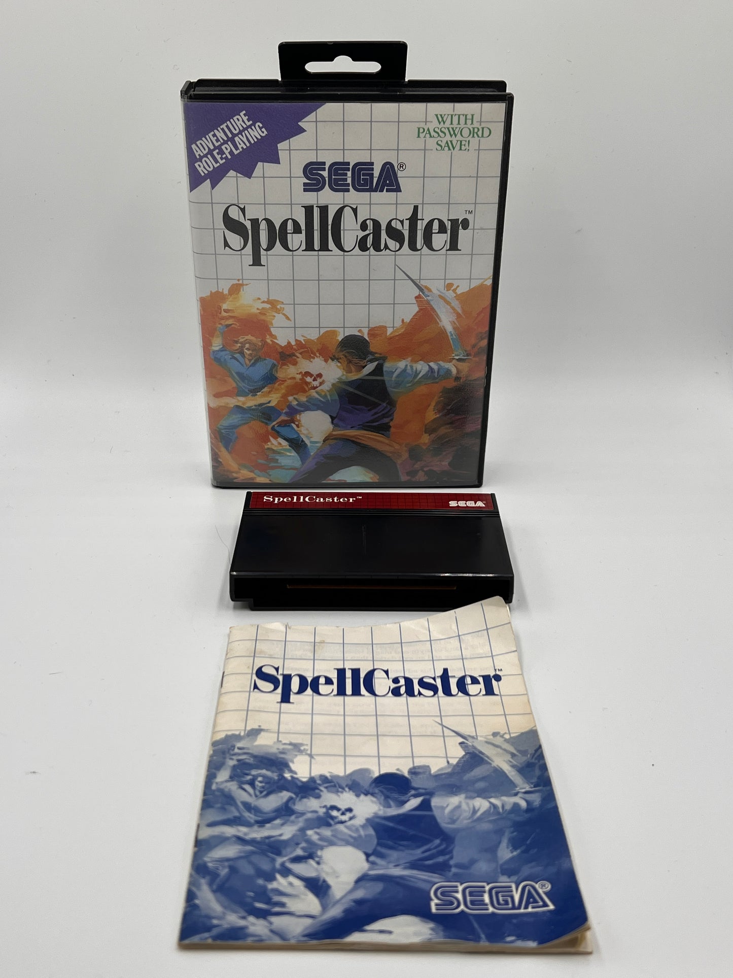 Sega Master System Spellcaster