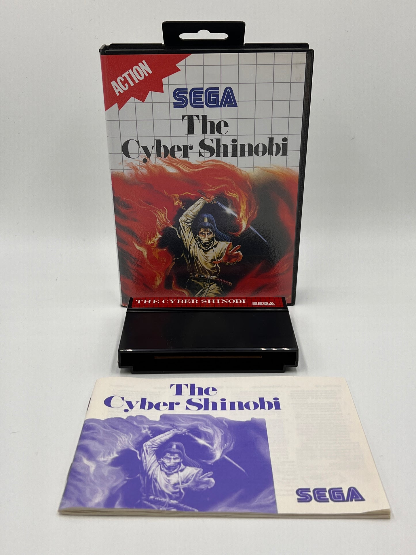 Sega Master System Cyber Shinobi