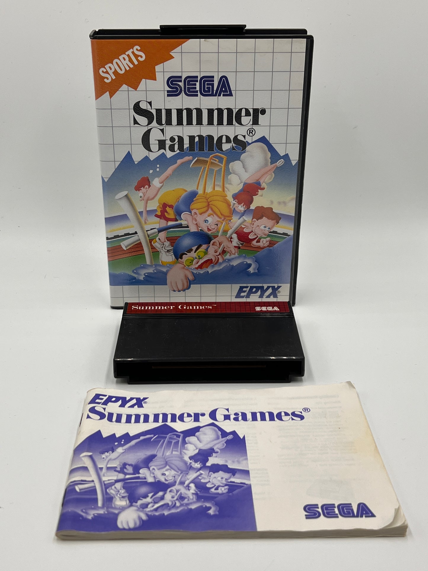 Sega Master System Summer Games