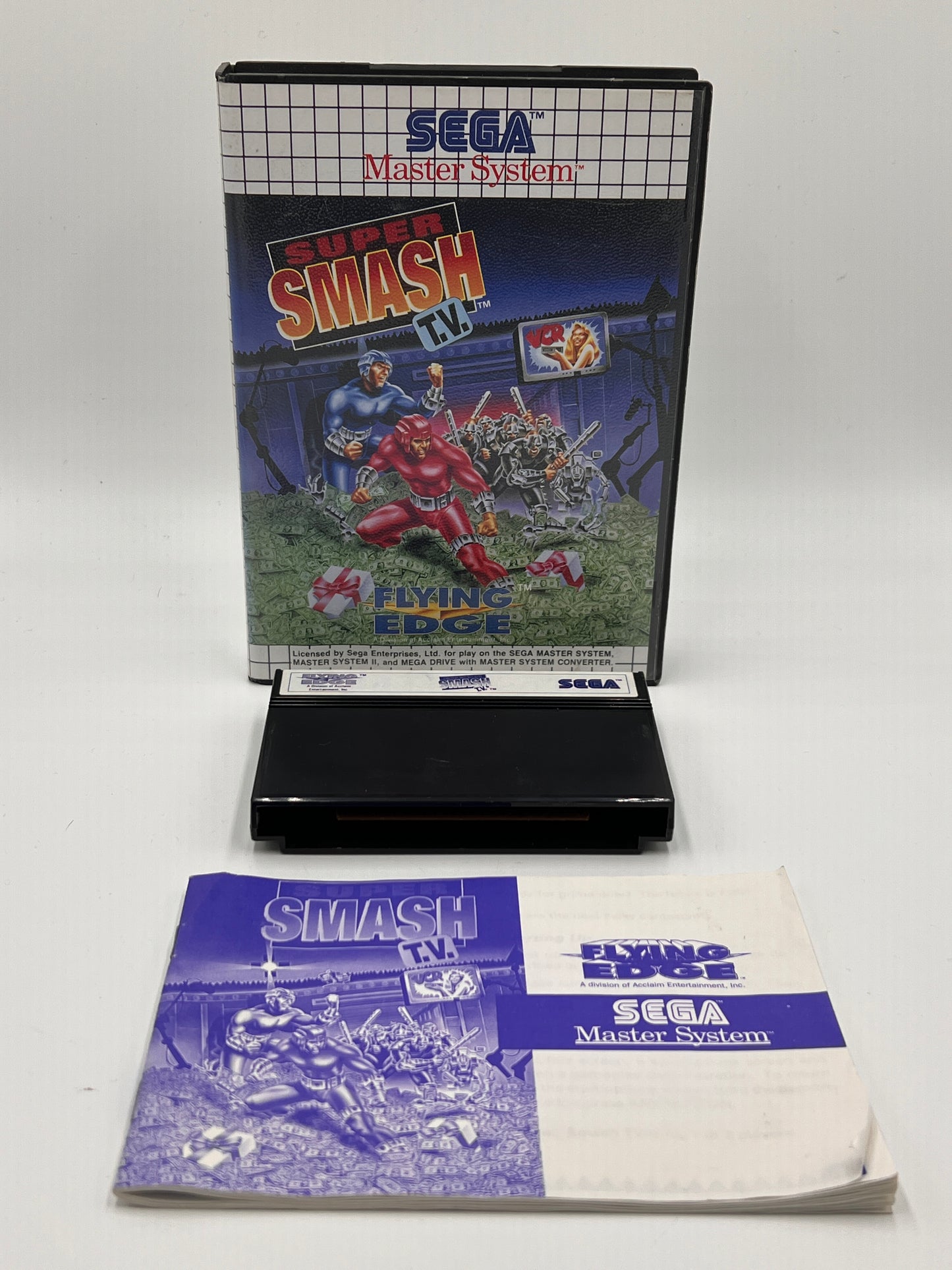 Sega Master System Smash TV