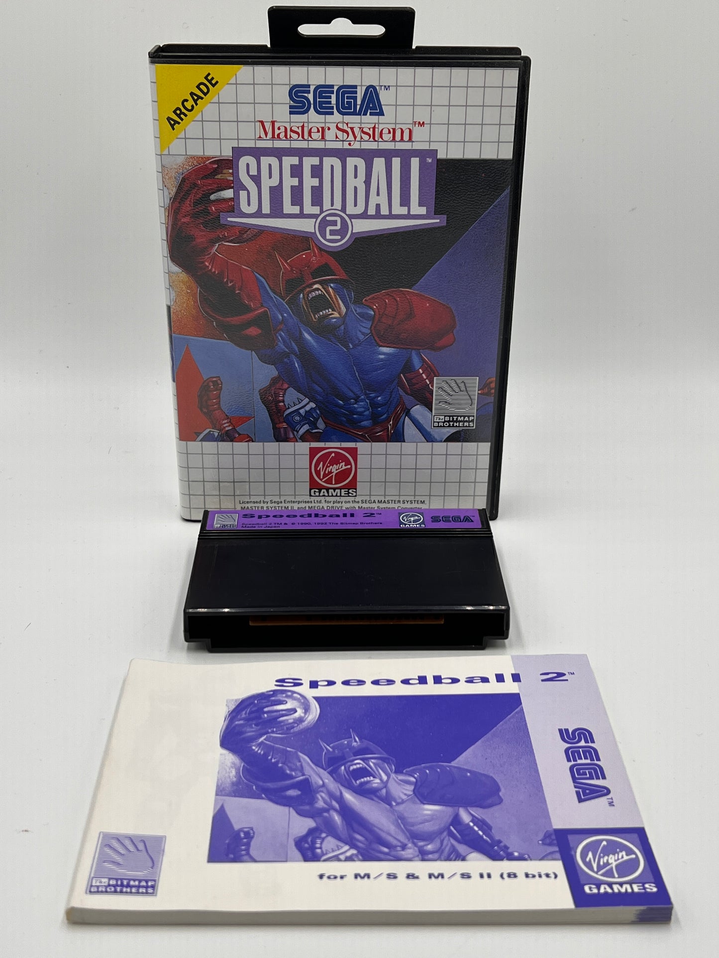 Sega Master System Speedball 2