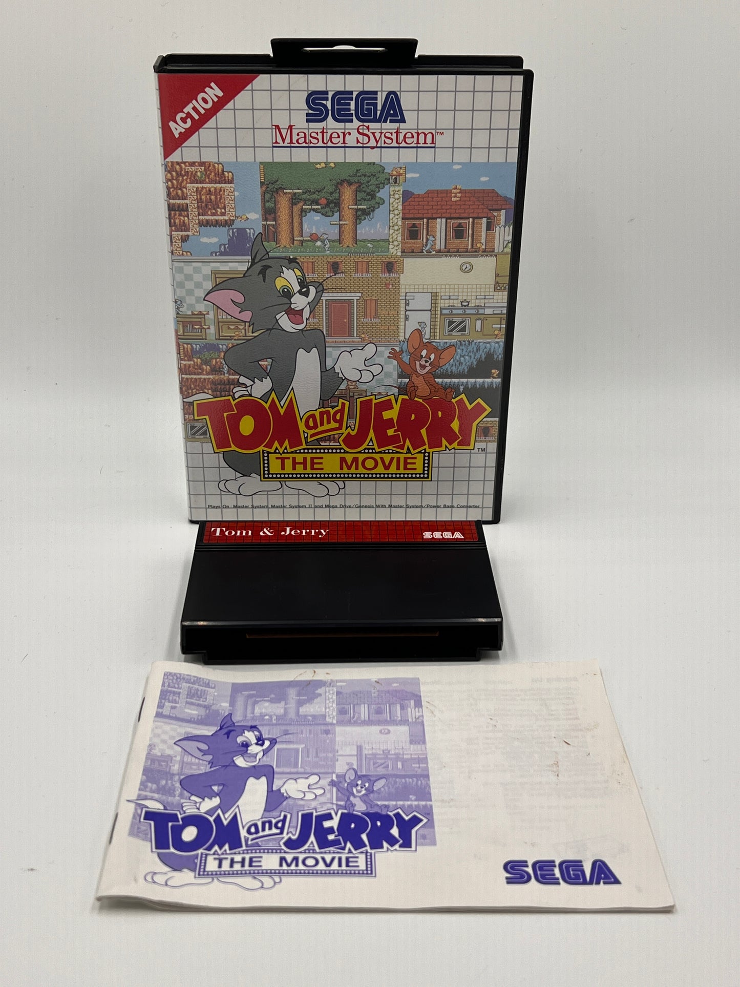 Sega Master System Tom Jerry