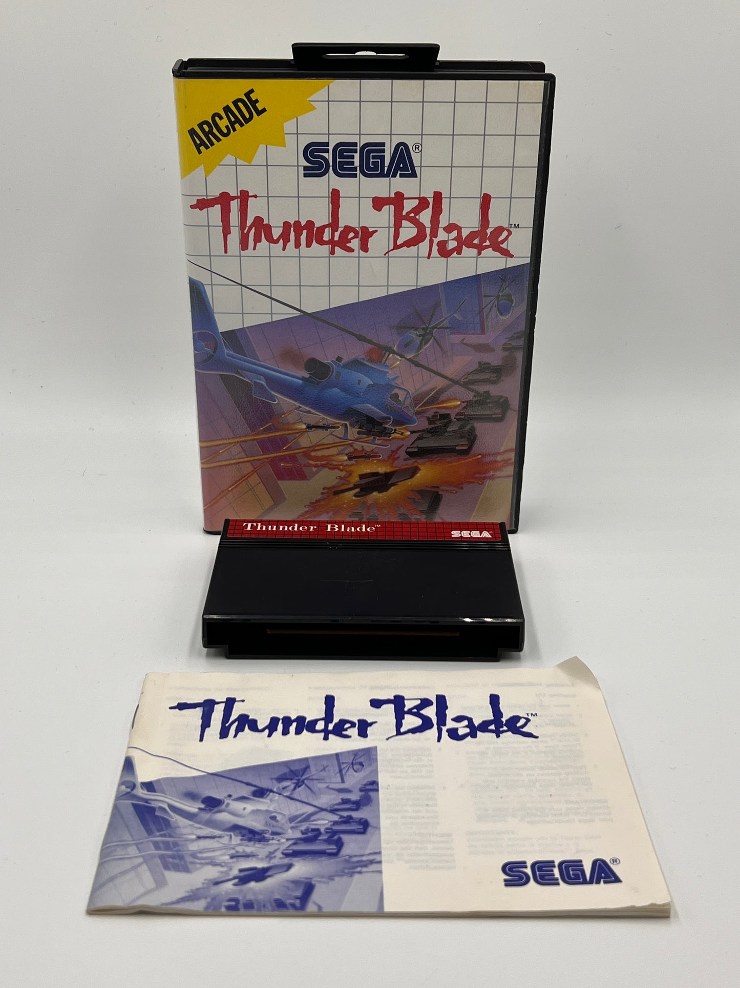 Sega Master System Thunderblade