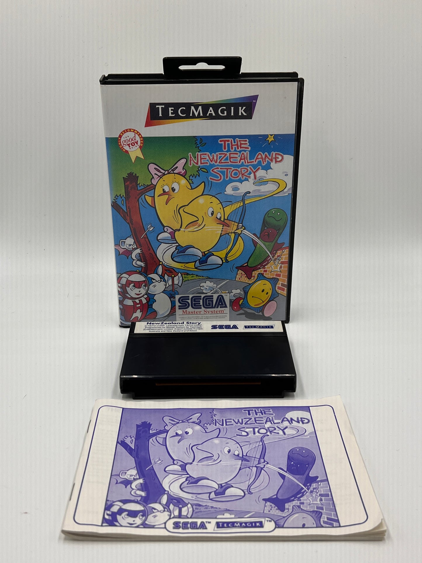 Sega Master System Newzealand Story