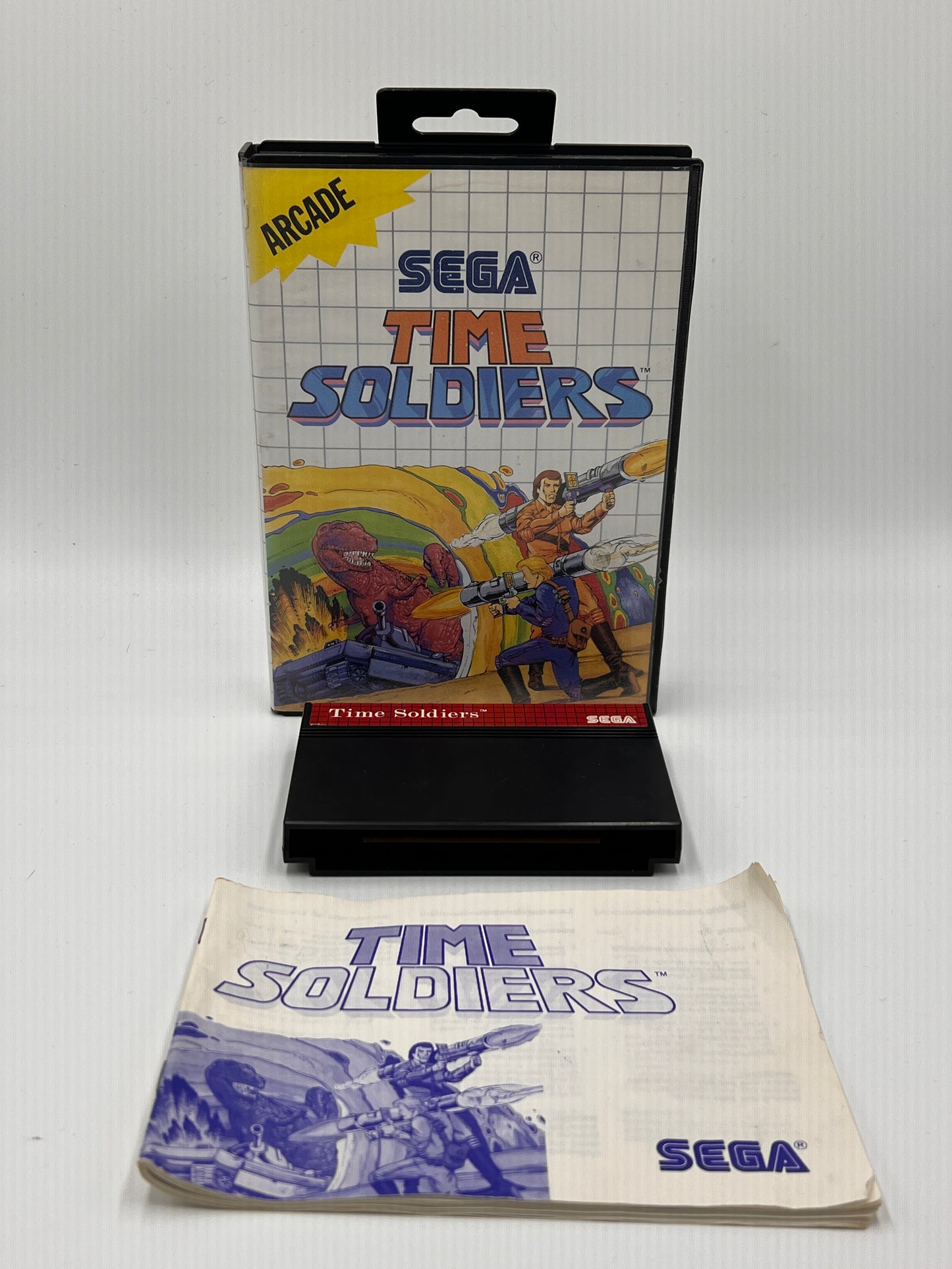 Sega Master System Time Soldiers