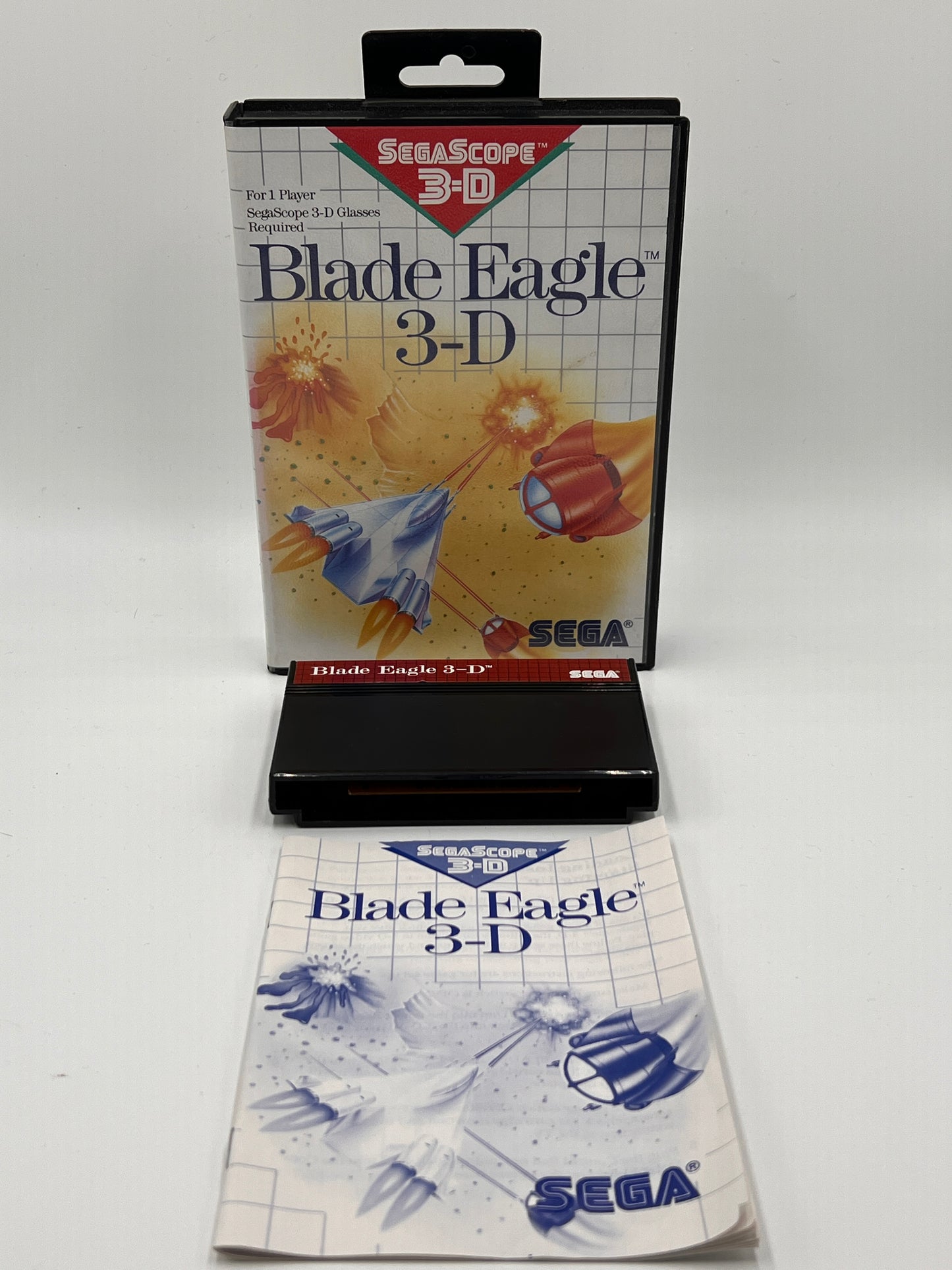 Sega Master System Blade Eagle 3D