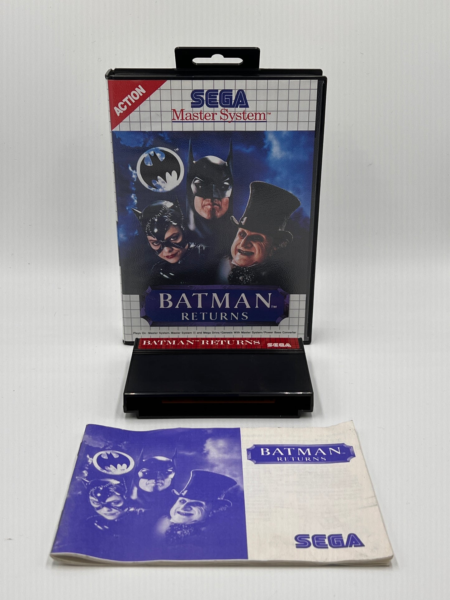 Sega Master System Batman Returns