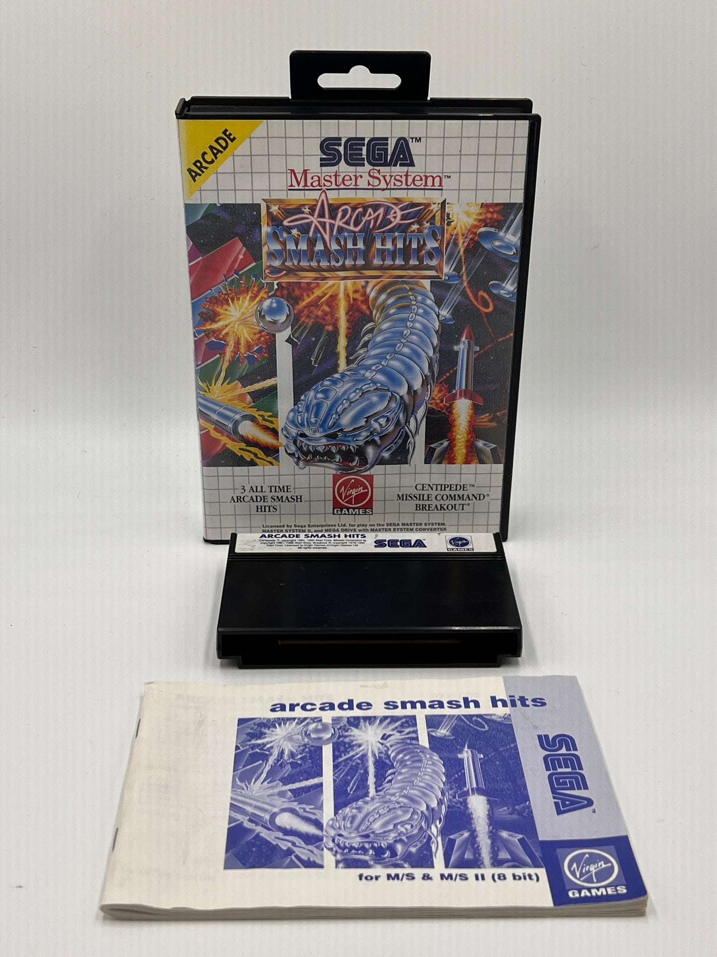 Sega Master System Arcade Smash Hits