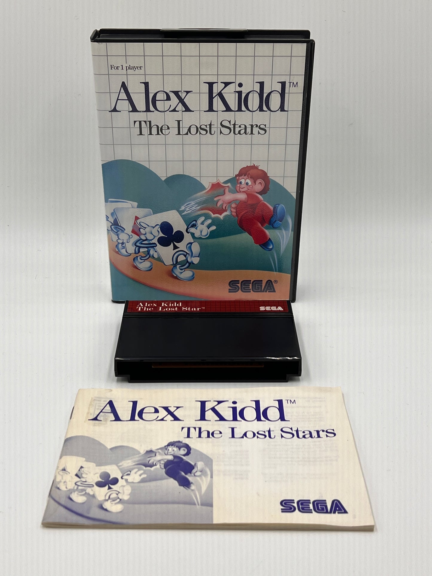 Sega Master System Alex Kidd Lost Stars
