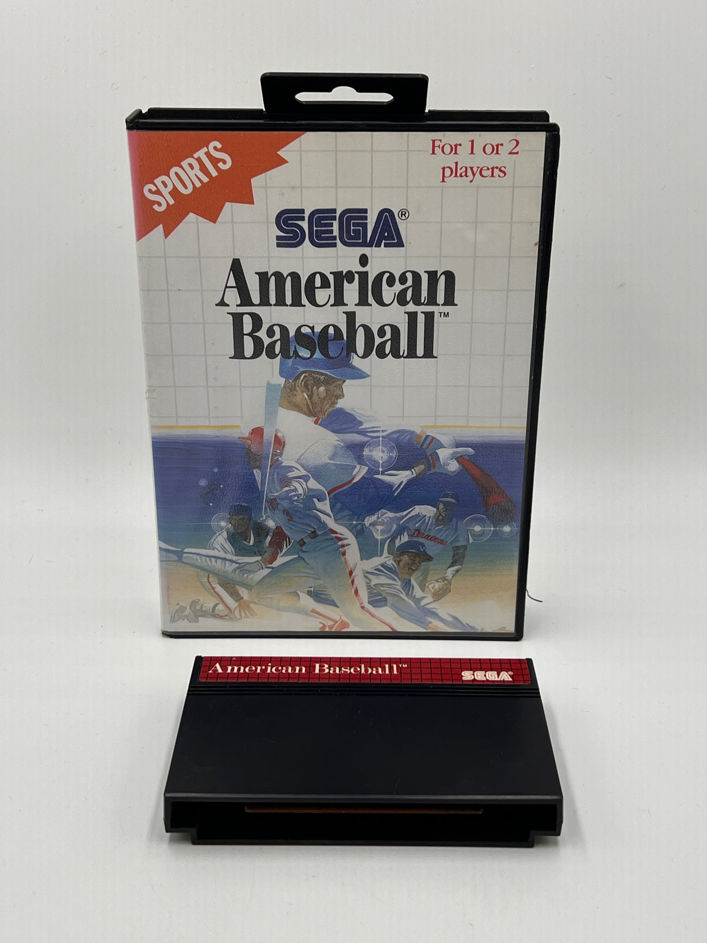 Sega Master System American Baseball