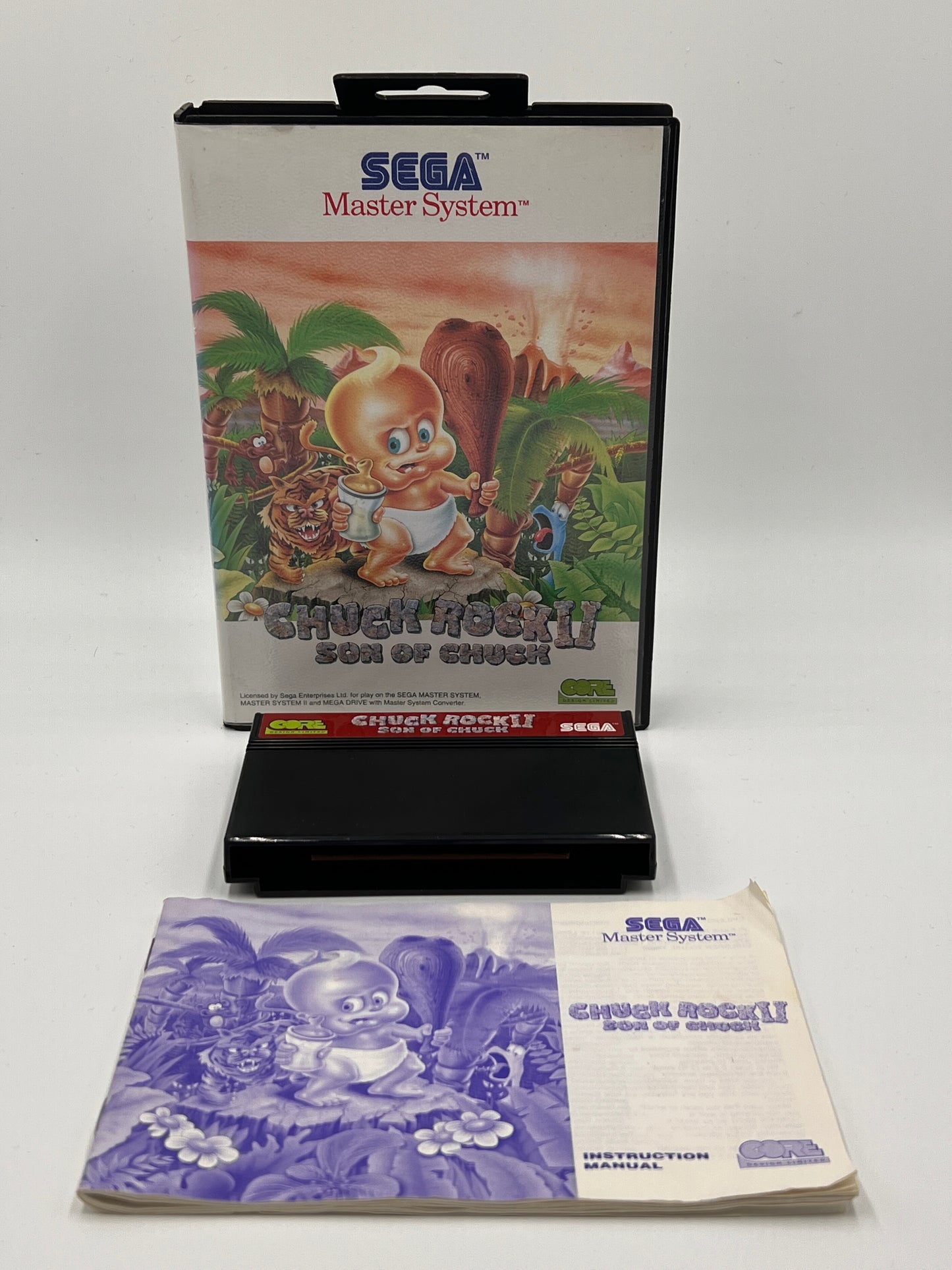 Sega Master System Chuck Rock 2
