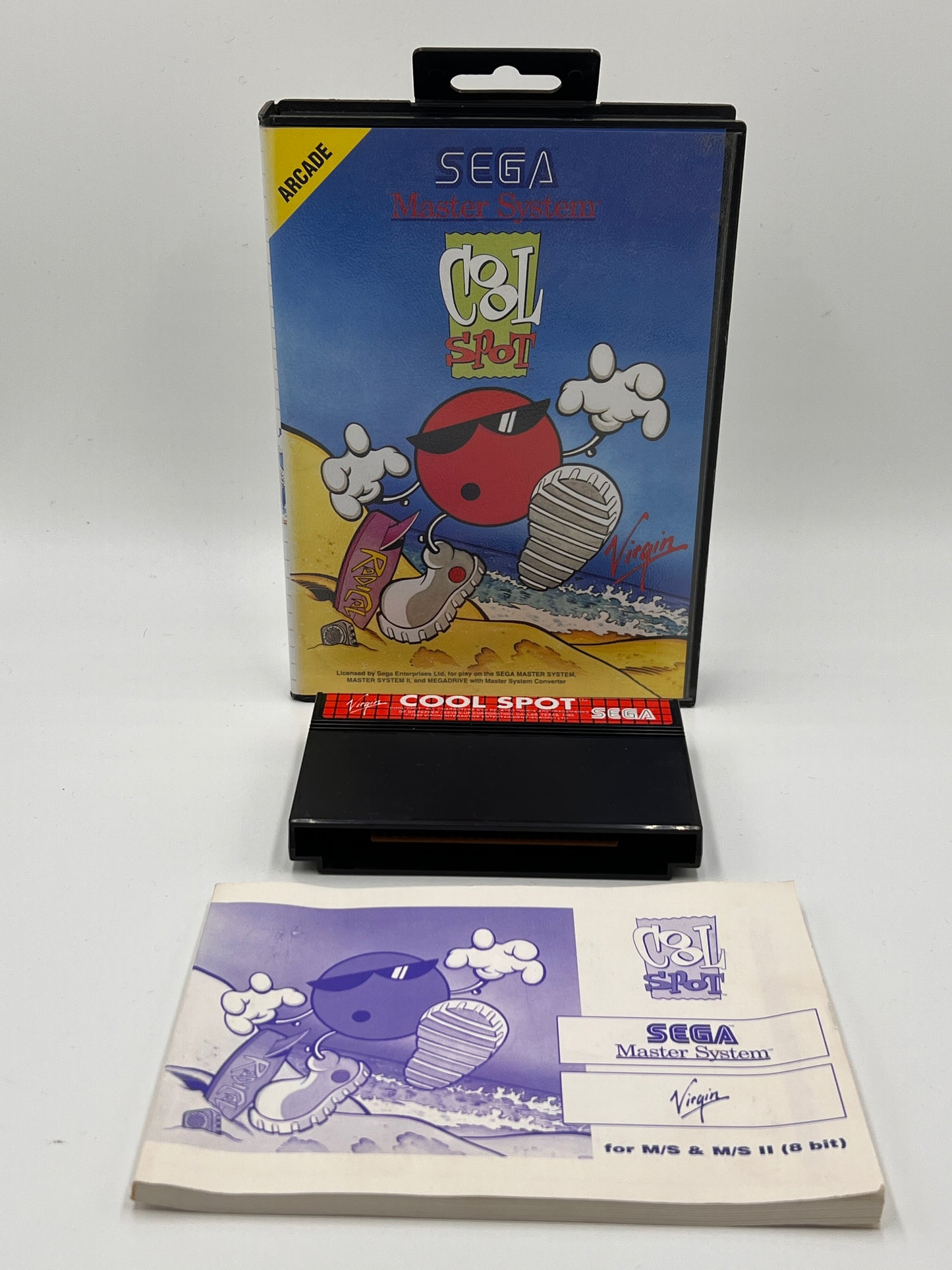 Sega Master System Cool Spot
