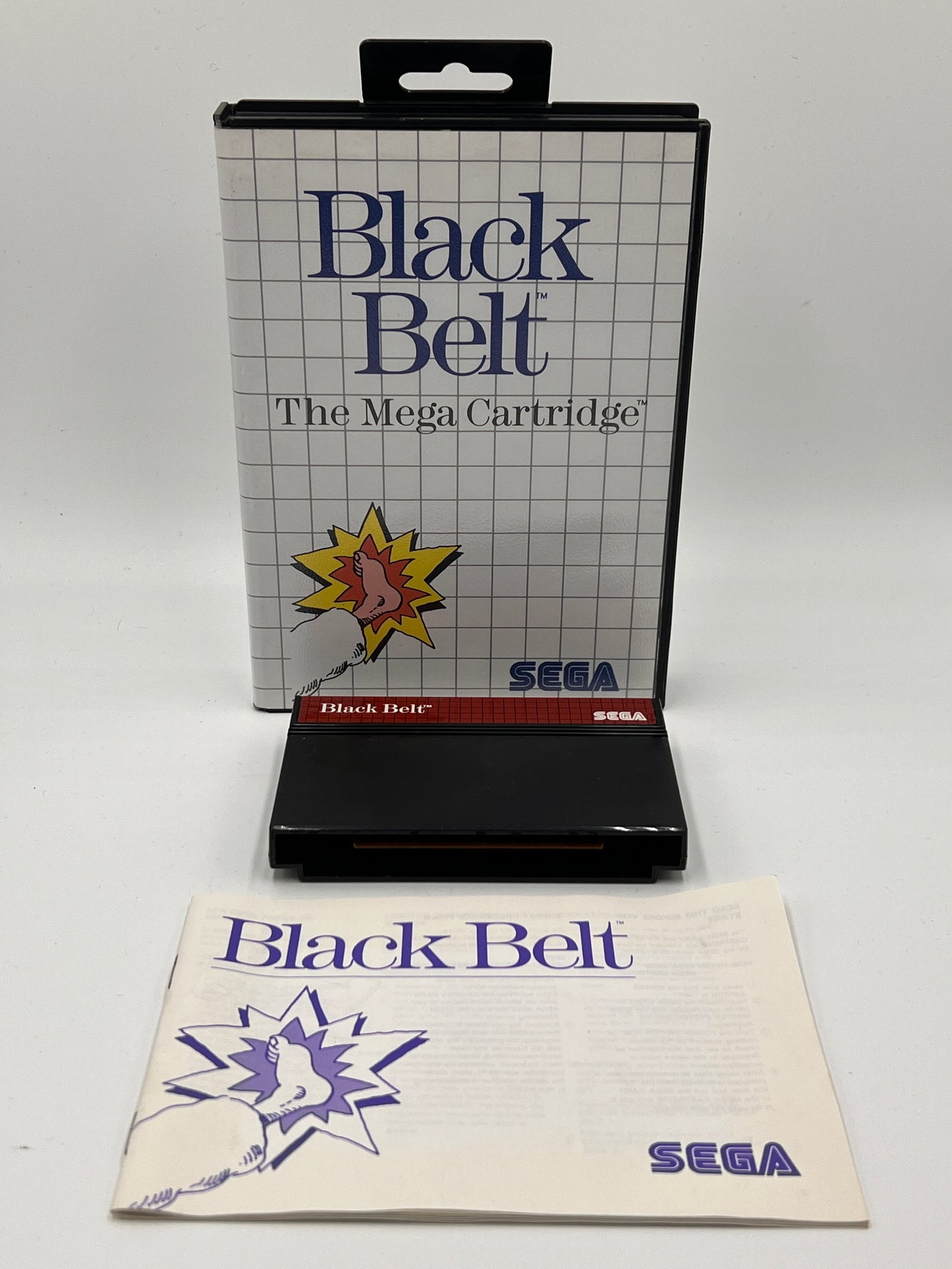 Sega Master System Black Belt