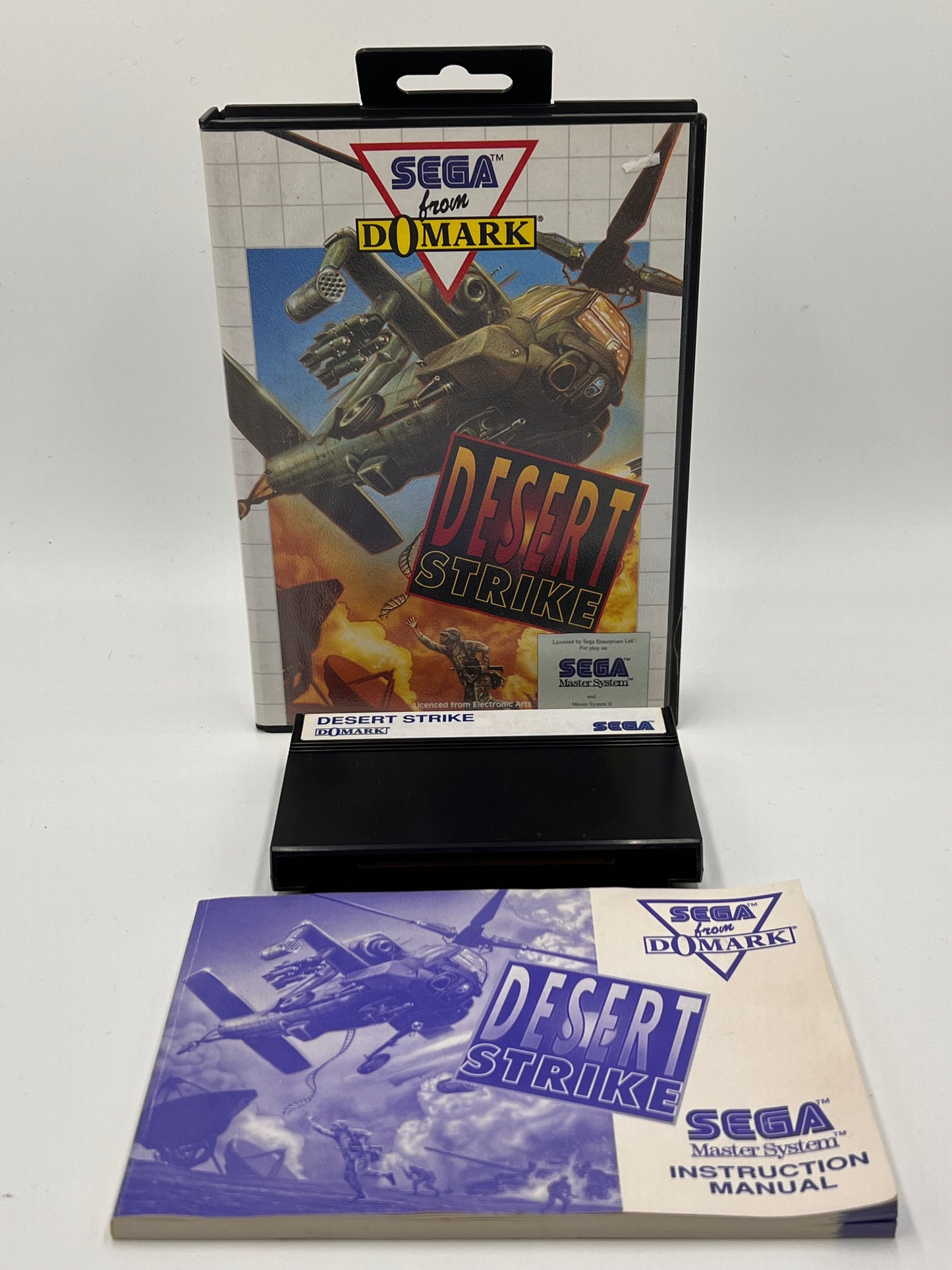 Sega Master System Desert Strike