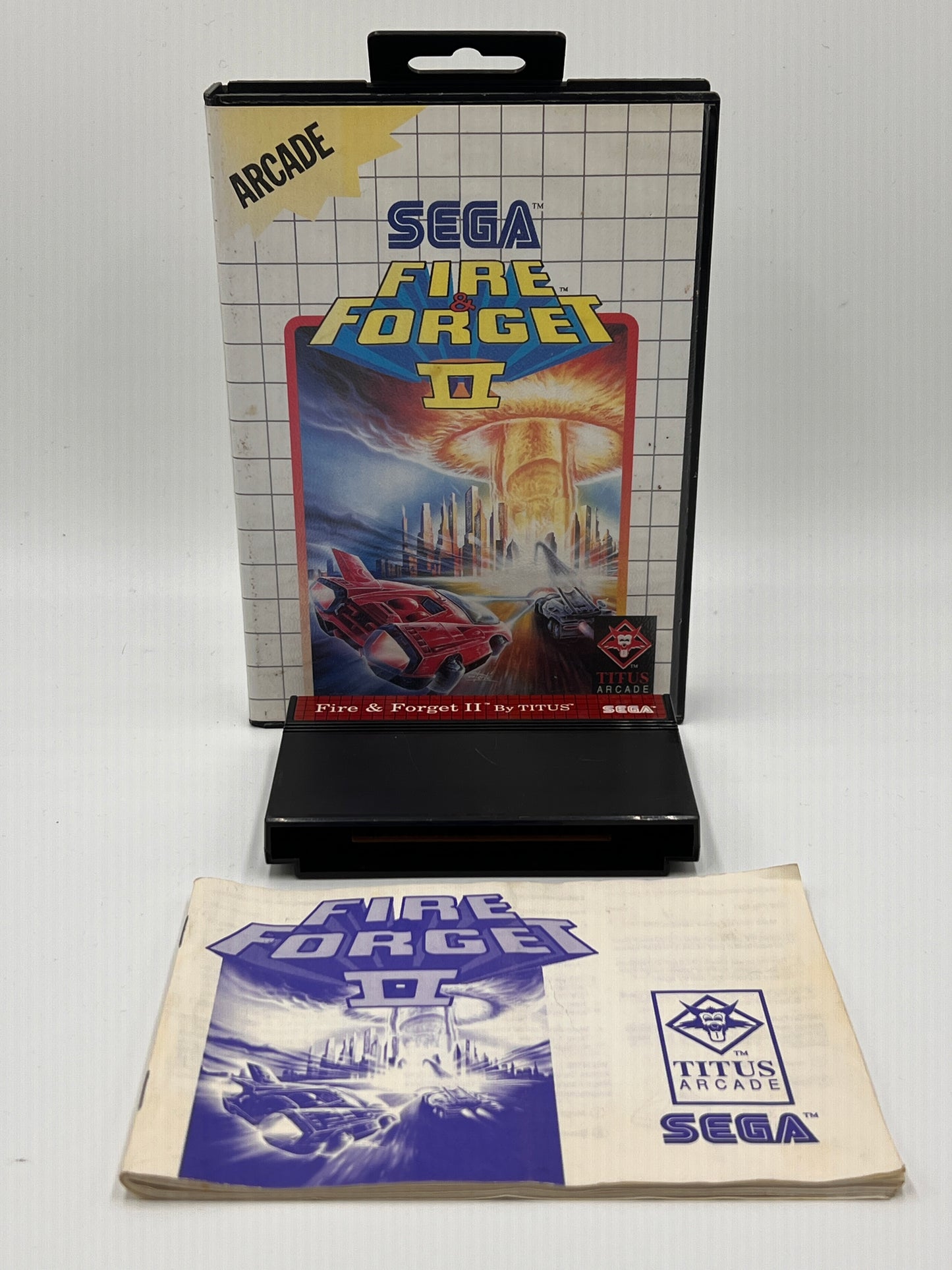 Sega Master System Fire Forget 2