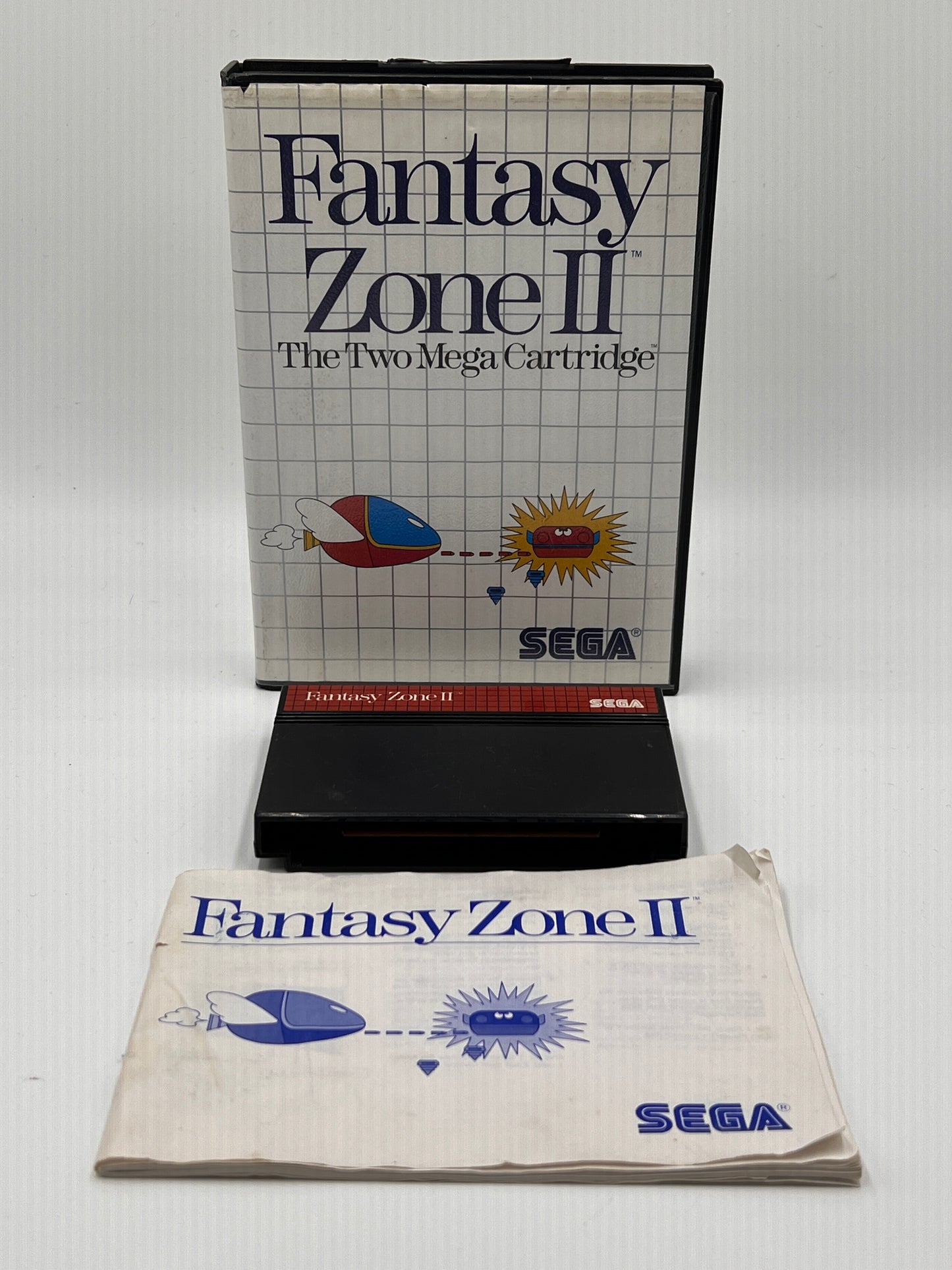 Sega Master System Fantasy Zone 2
