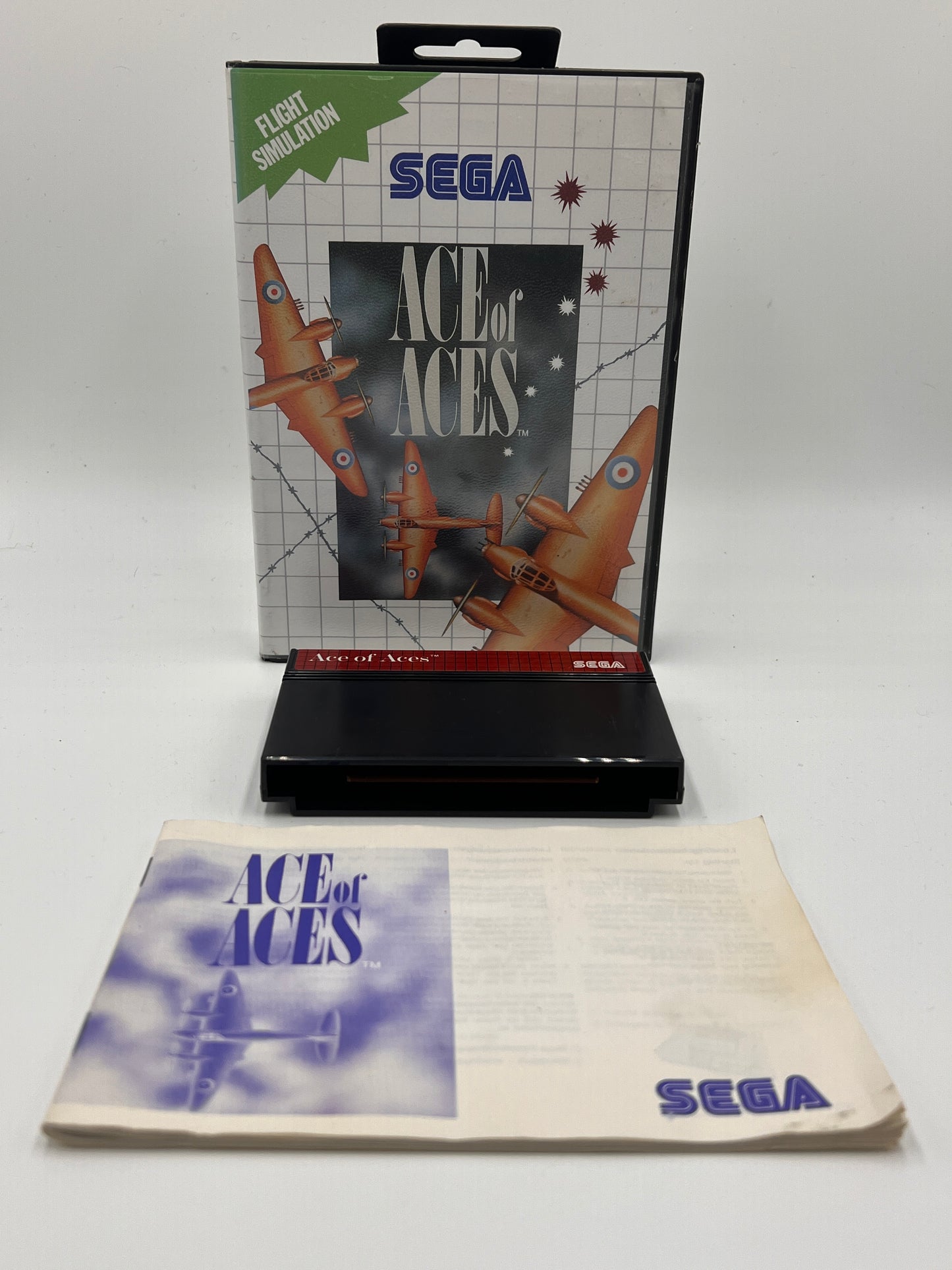 Sega Master System Ace Of Aces