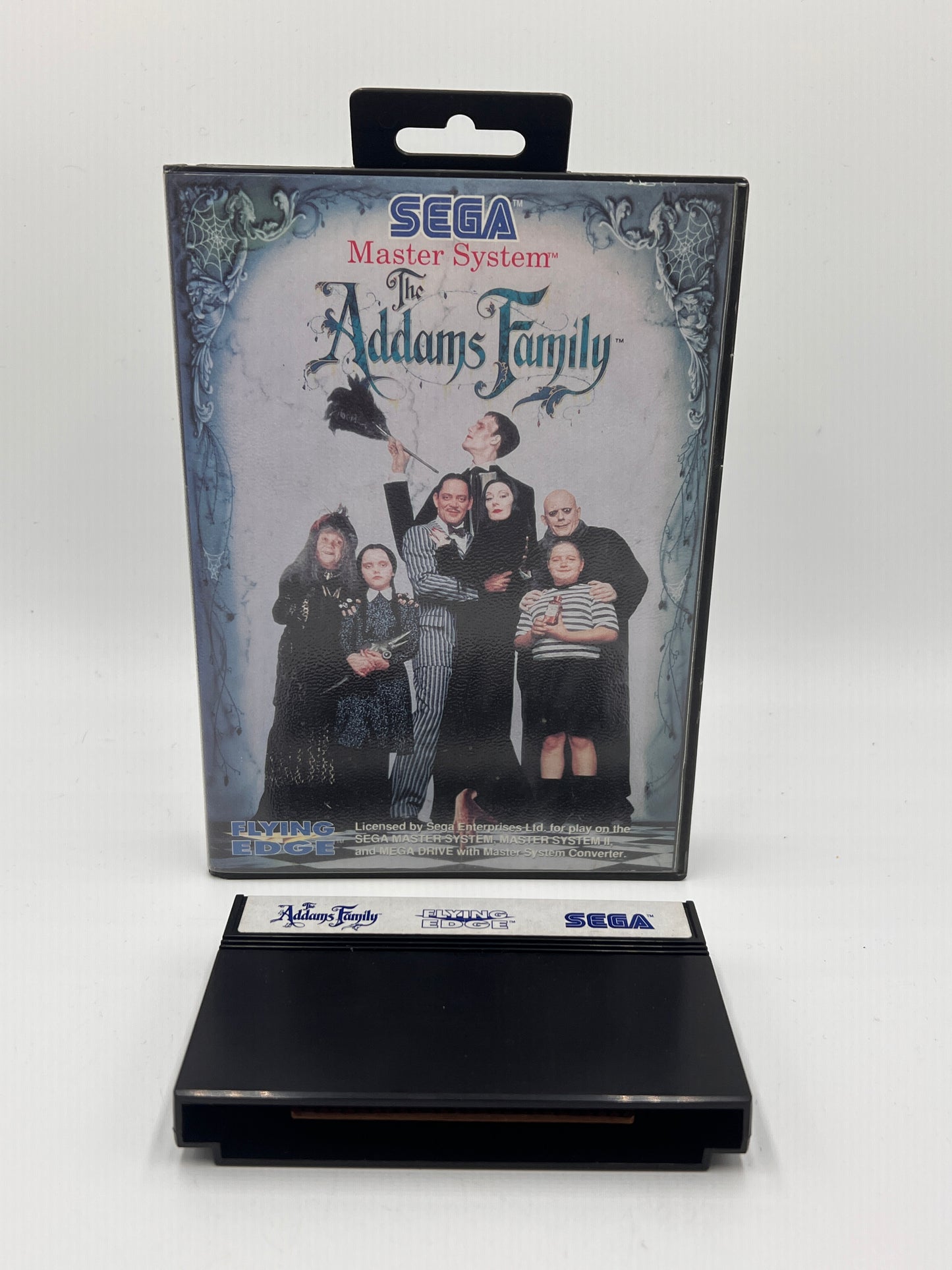 Sega Master System Addams Family