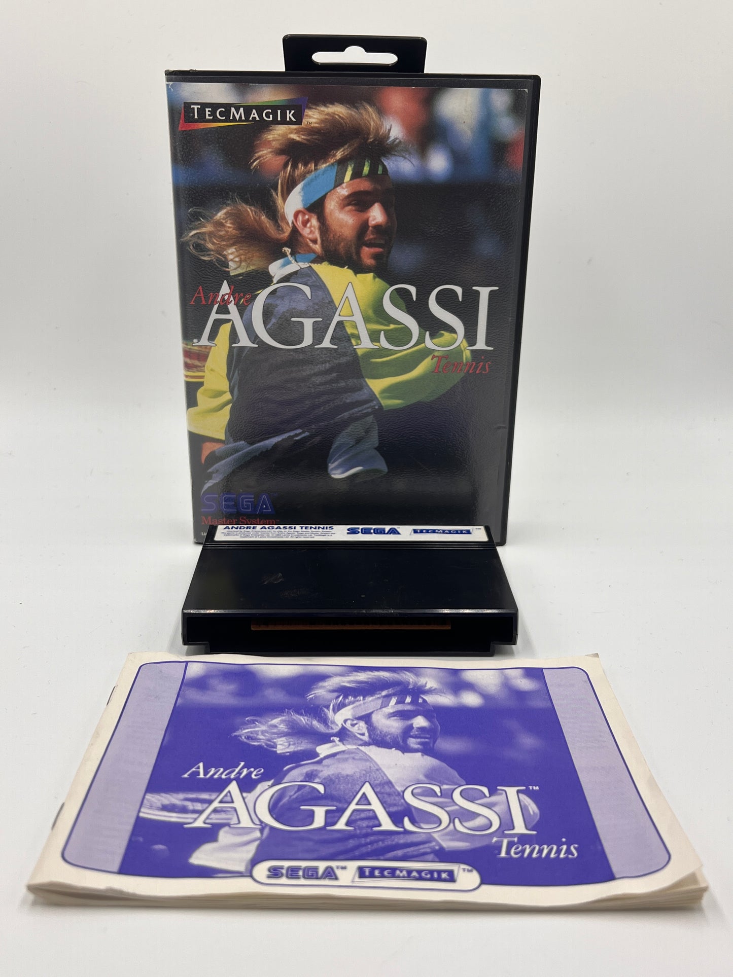 Sega Master System Andre Agassi