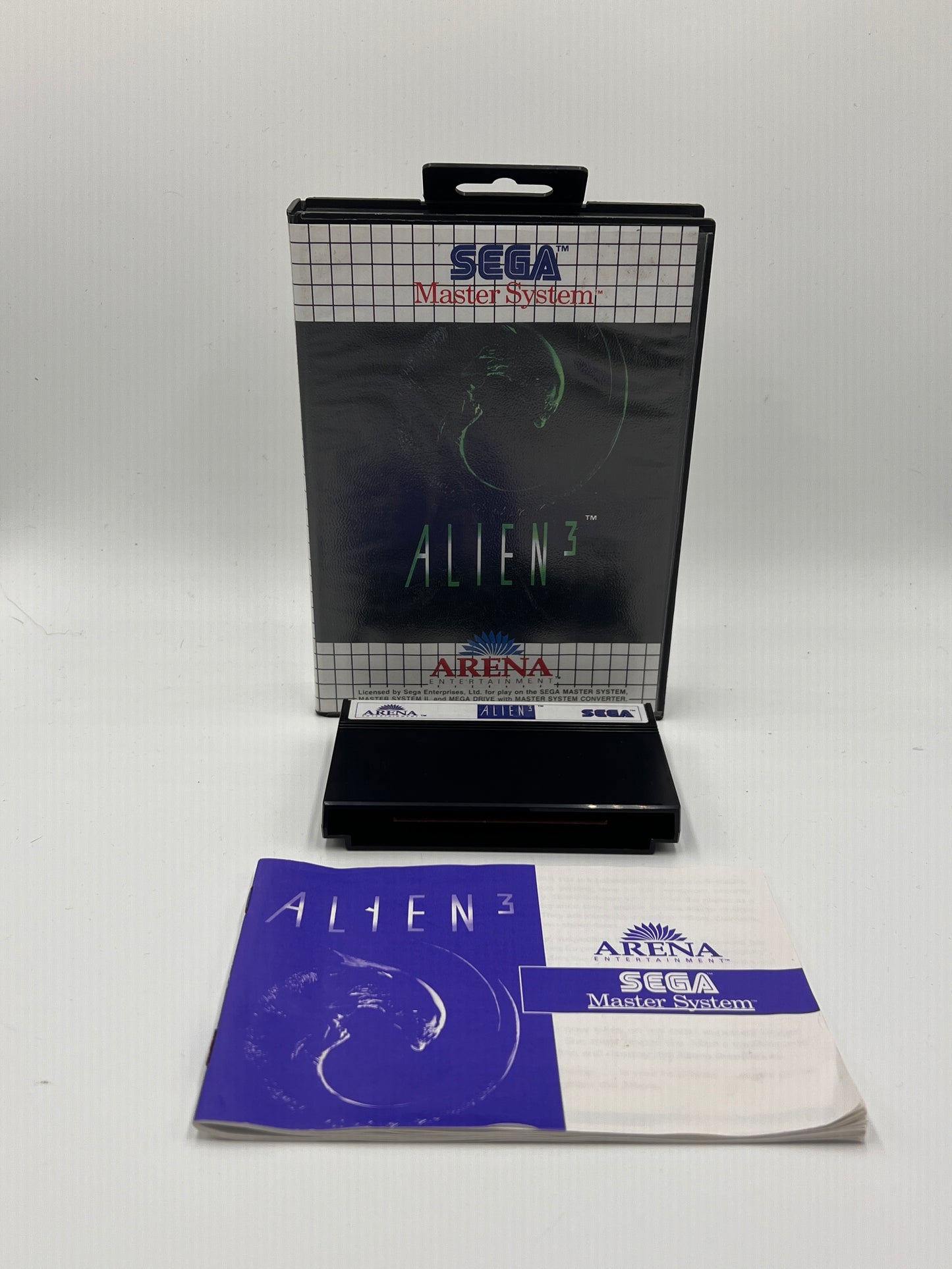 Sega Master System Alien 3