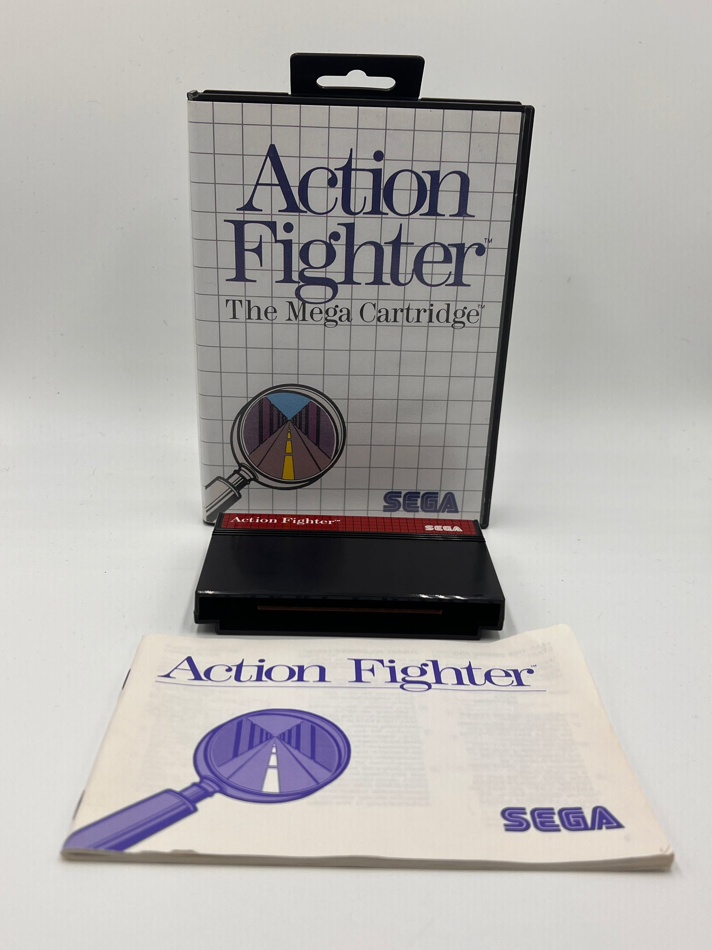 Sega Master System Action Fighter