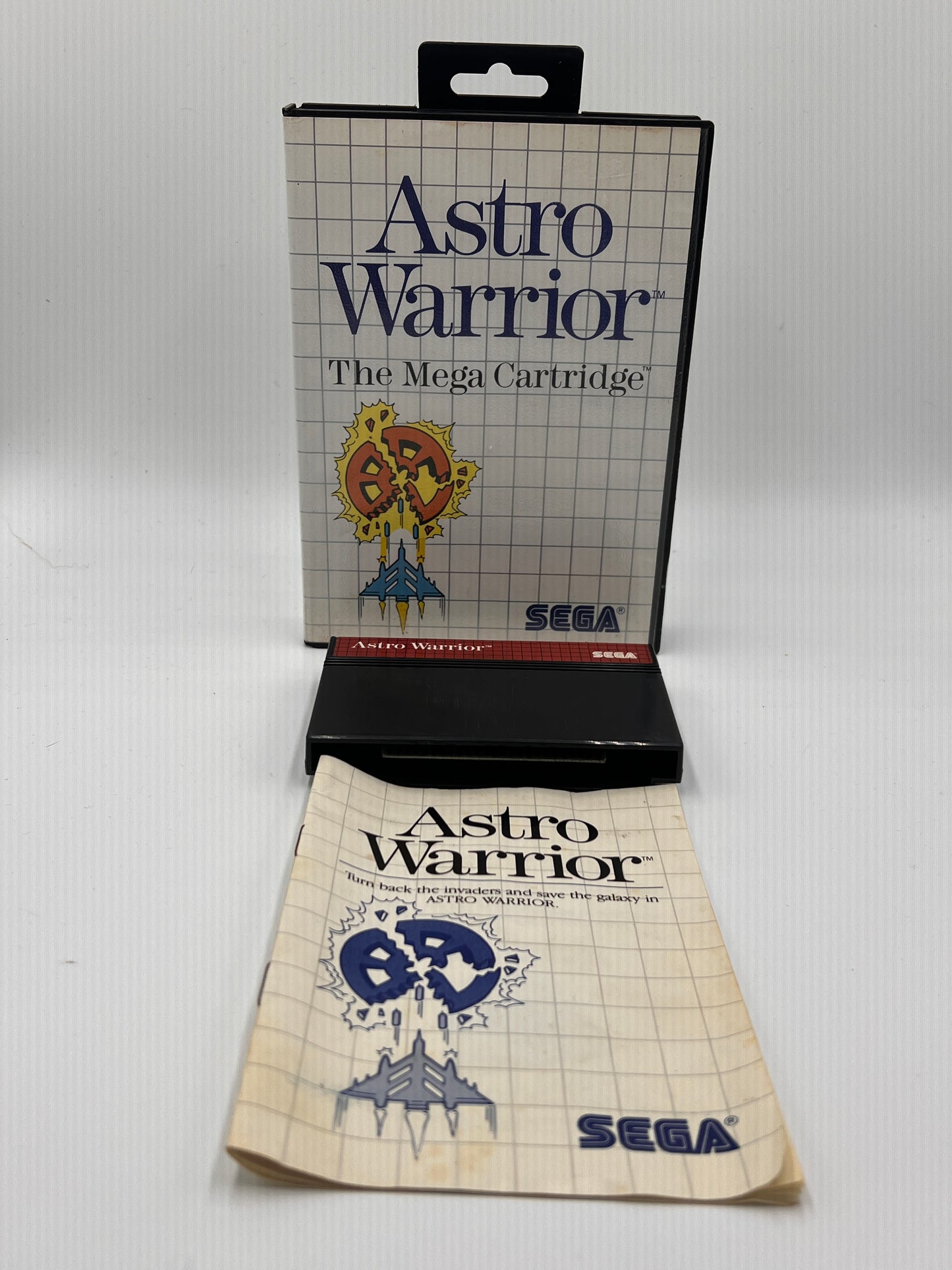 Sega Master System Astro Warrior