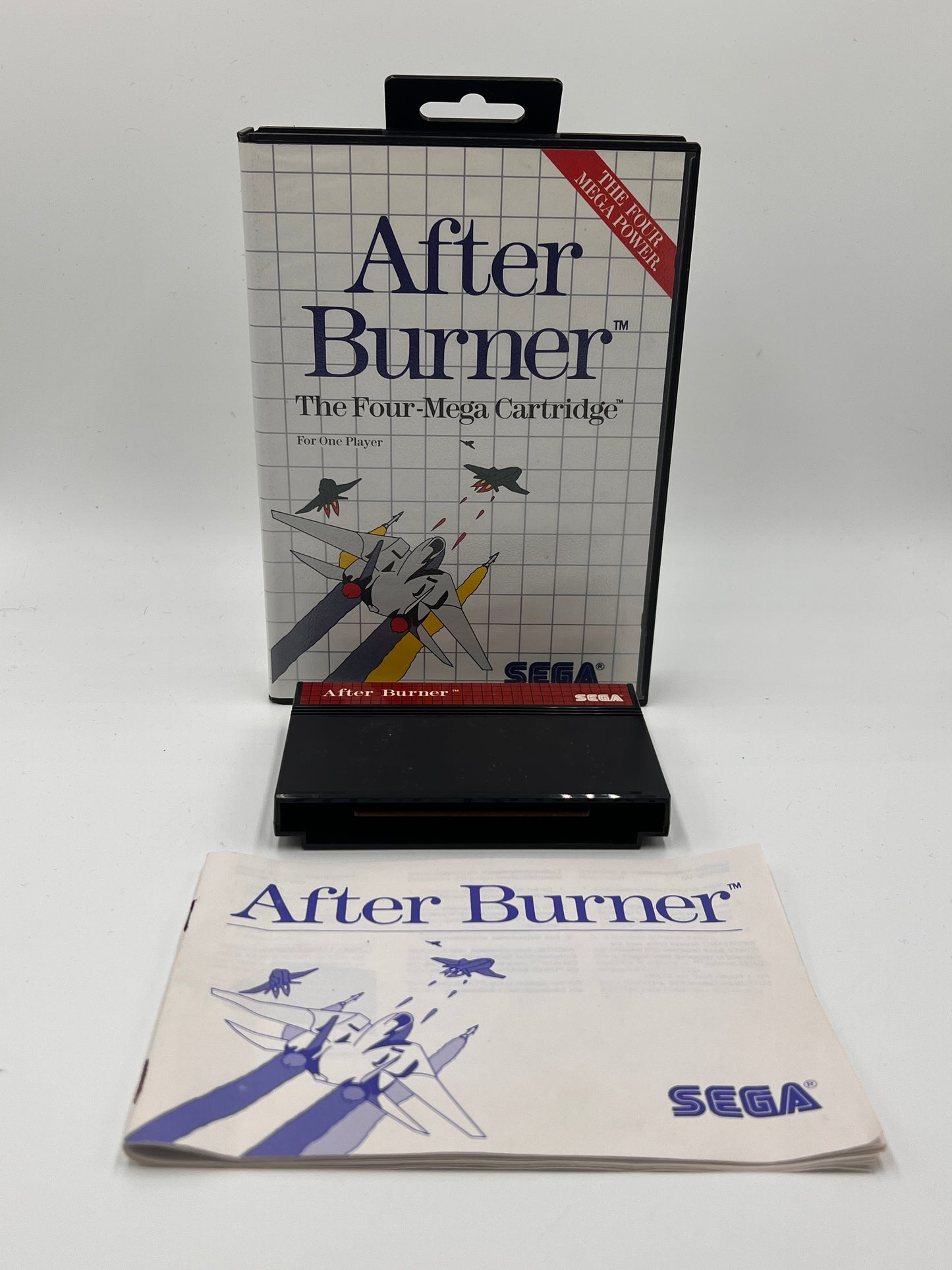Sega Master System After Burner
