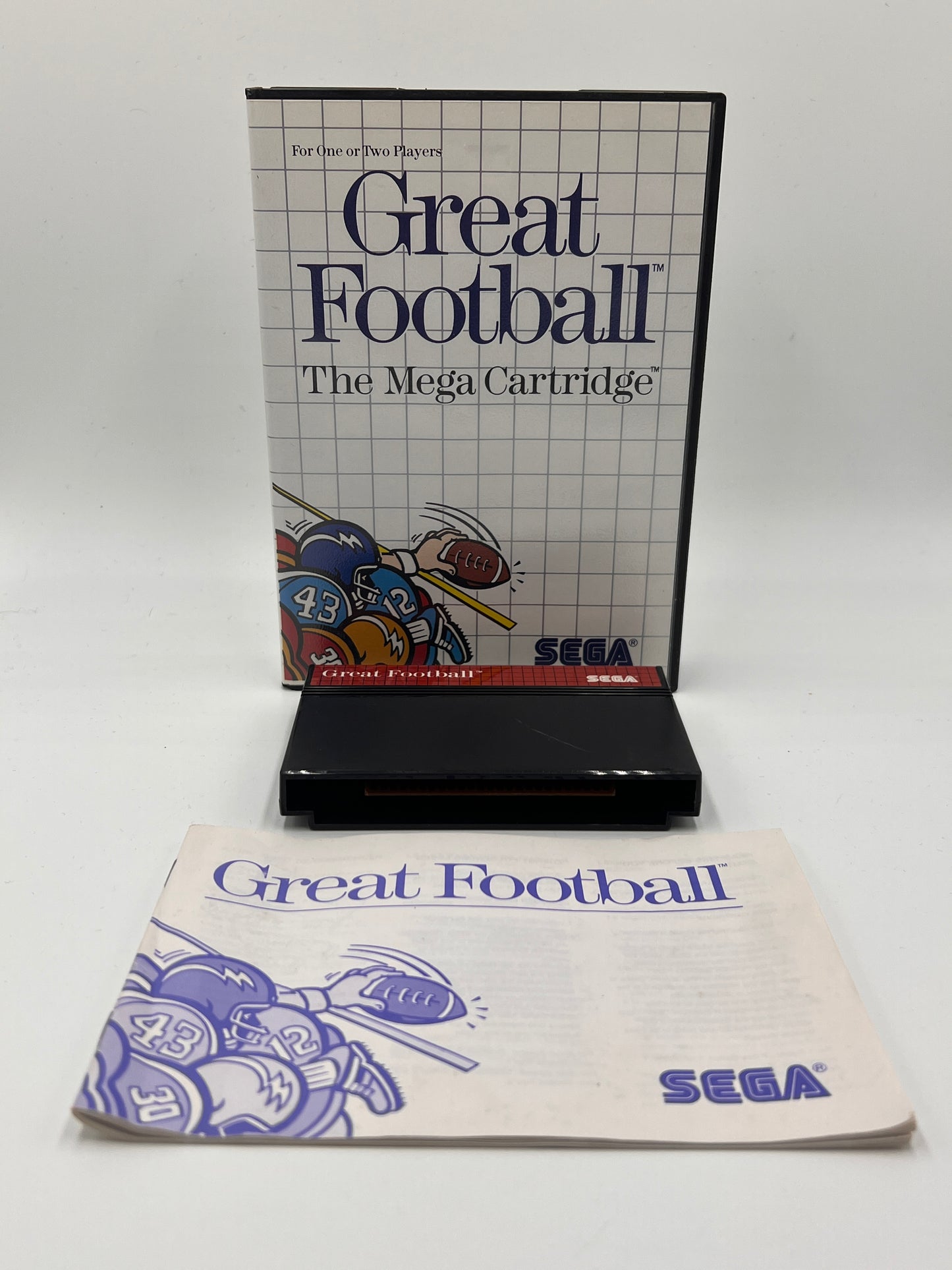 Sega Master System Great Football
