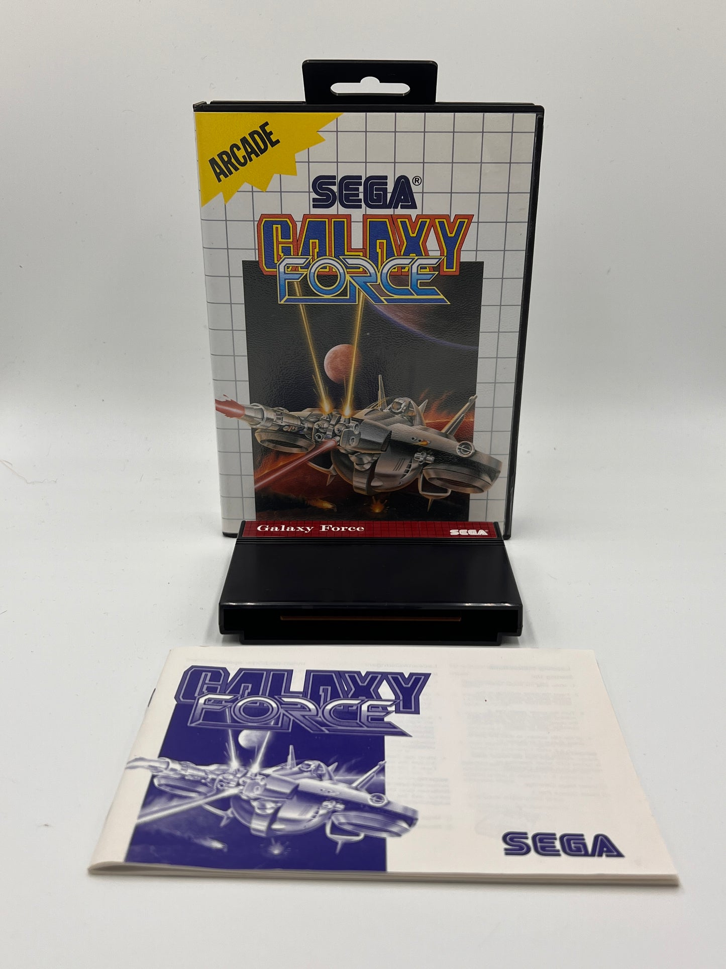 Sega Master System Galaxy Force